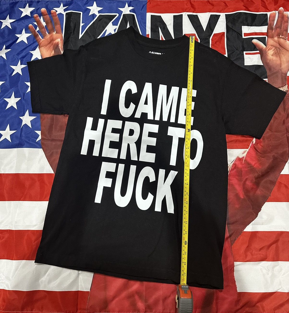 Other quoted LA “I CAME HERE TO F***K” tee Size US M / EU 48-50 / 2 - 2 Thumbnail