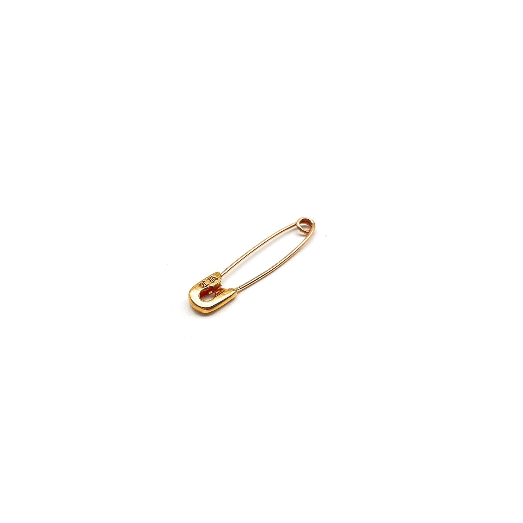 Chrome Hearts Chrome Hearts 22K Gold Cross Clip Size ONE SIZE - 1 Thumbnail