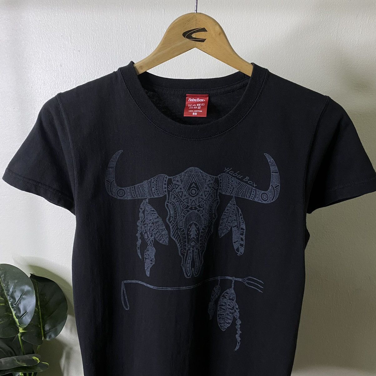 Affliction × Japanese Brand Habu Box American Native Affliction Design Tee Size US XS / EU 42 / 0 - 2 Thumbnail