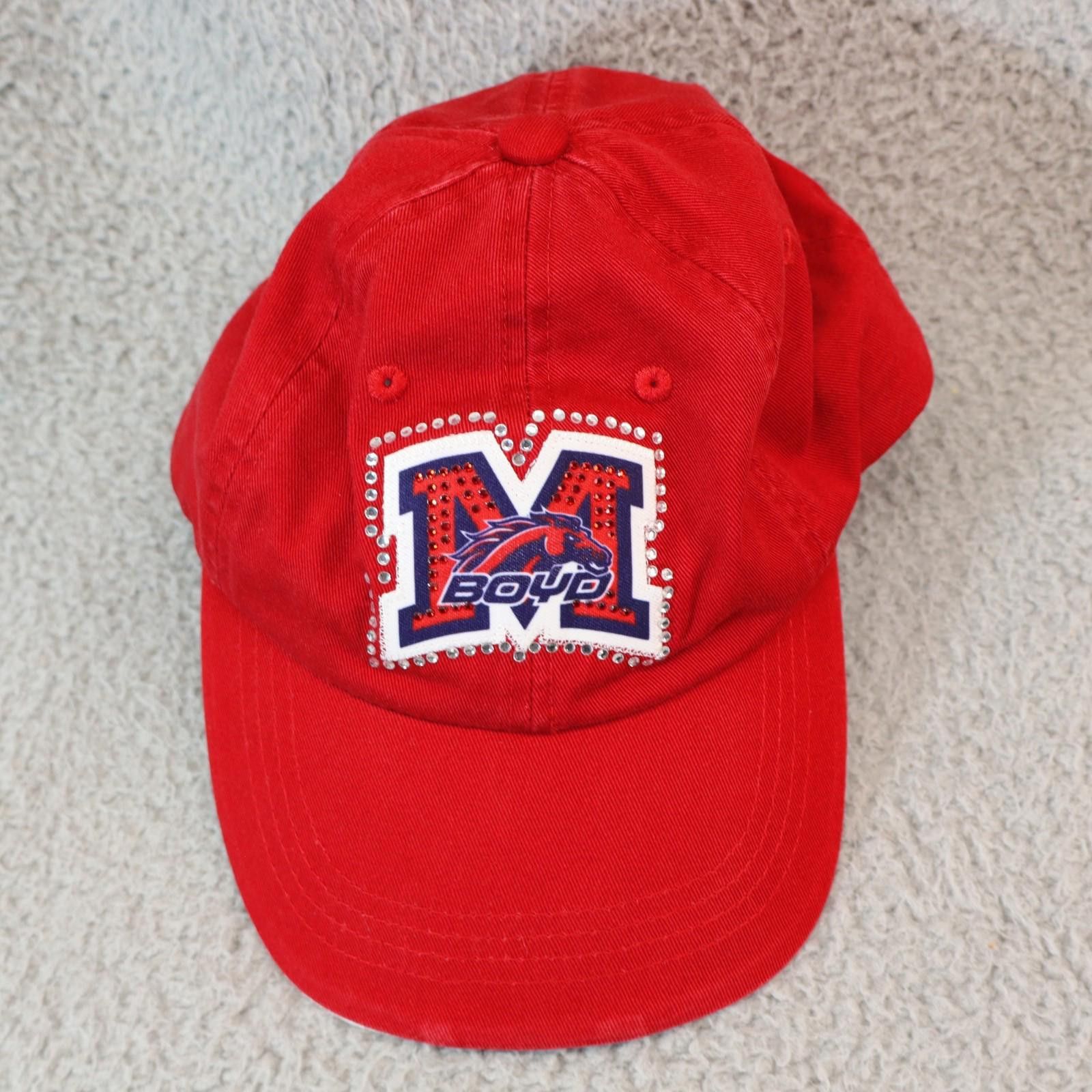 The Game McKinney Boyd Broncos Hat High School Student Alumni Cap Size ONE SIZE - 3 Thumbnail
