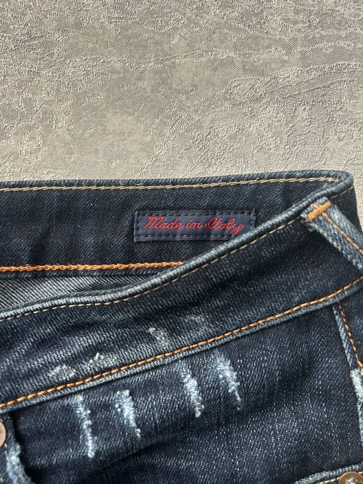 True Religion True Religion Rocco Skinny Denim Jeans Made in Italy Size 30" / US 8 / IT 44 - 11 Thumbnail