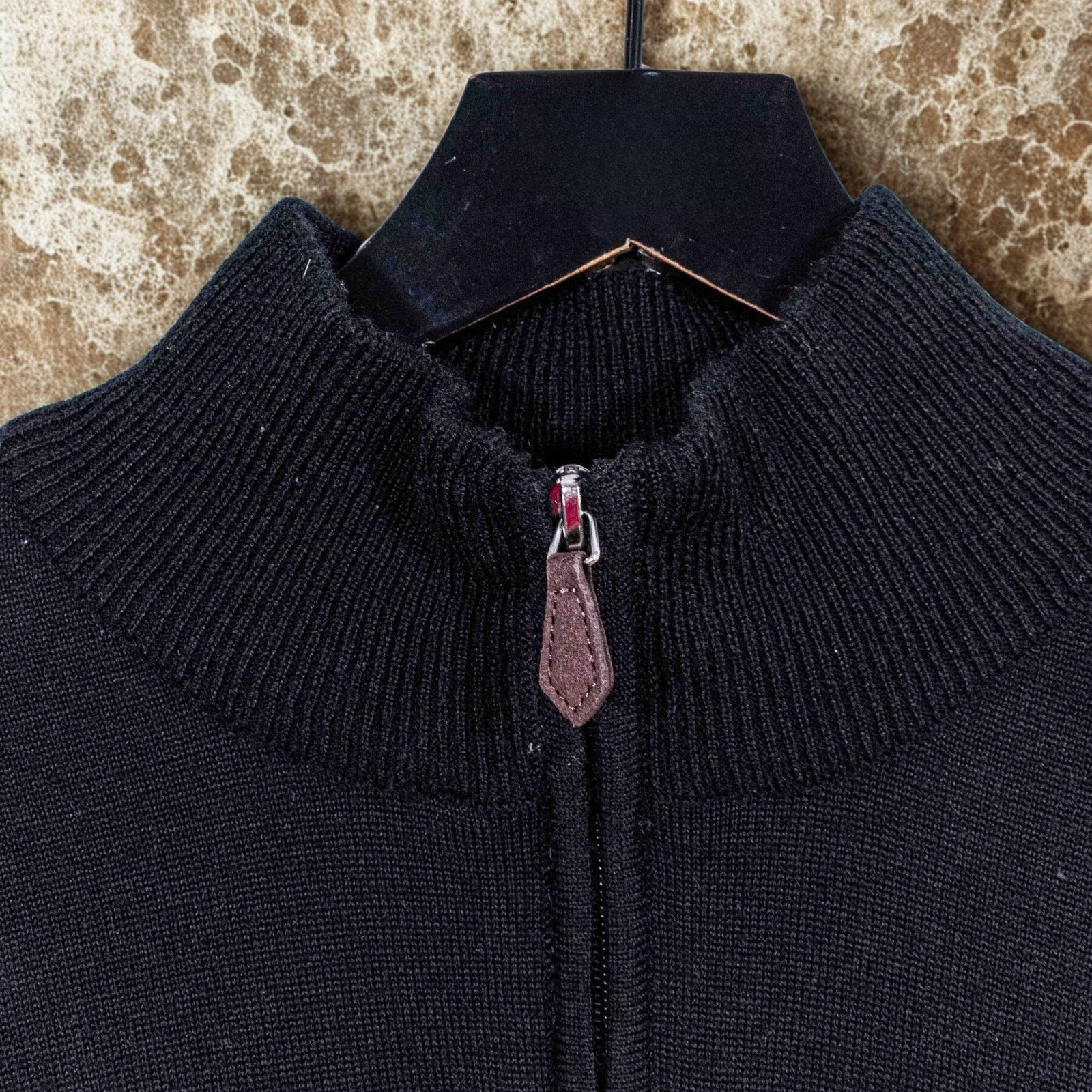 Other Old Course St. Andrews 1/4 Zip Wool Sweater S Golf Pullover Size US S / EU 44-46 / 1 - 4 Thumbnail