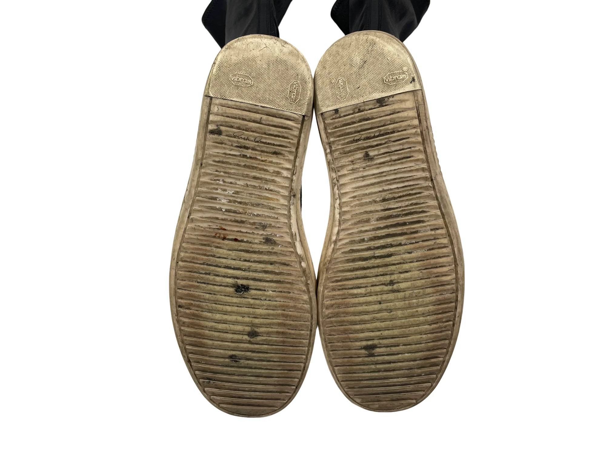 Rick Owens Rick Owens RO Classic Mid-Calf Sheepskin Boots Size US 8.5 / EU 41-42 - 5 Thumbnail