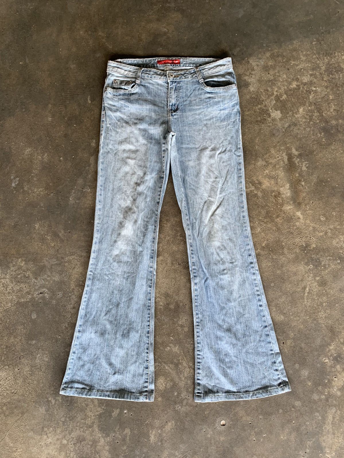 BOOT CUT U2 IFSIXWASNINE DENIM PANTS