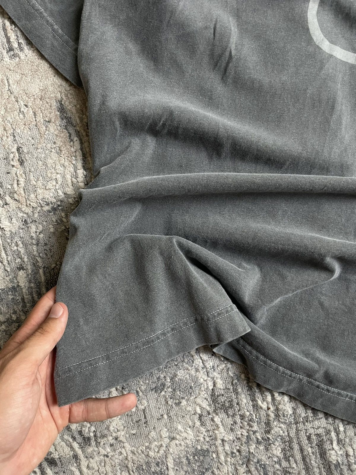 Palm Angels PALM ANGELS Tonal Palm Tree-Print T-Shirt Size US M / EU 48-50 / 2 - 3 Thumbnail