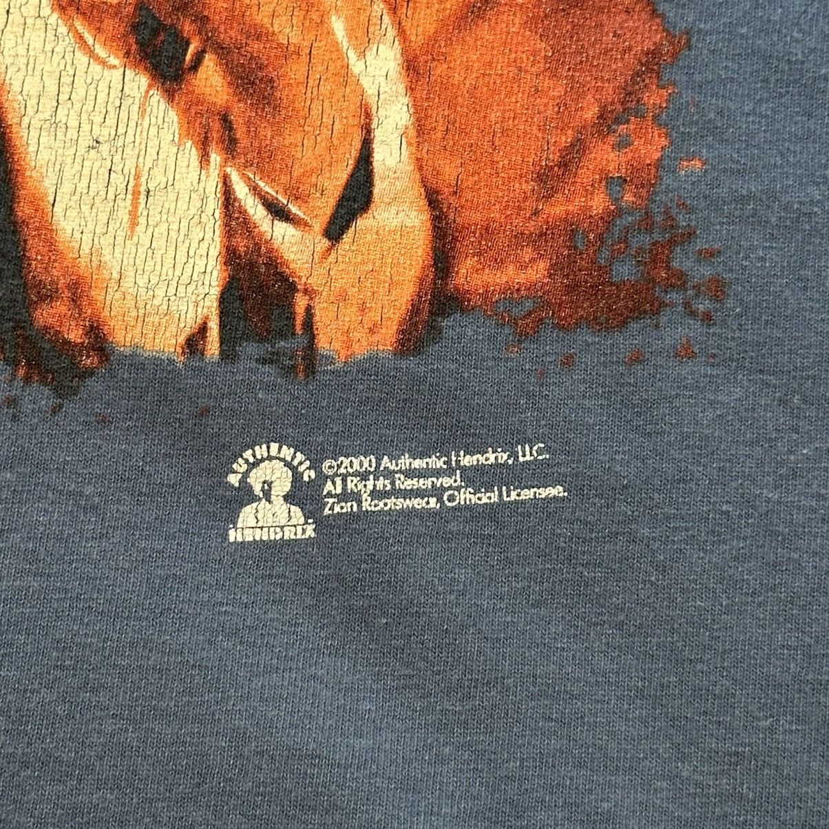 Jimi Hendrix VINTAGE Jimi Hendrix Woodstock Tee Size US L / EU 52-54 / 3 - 3 Thumbnail
