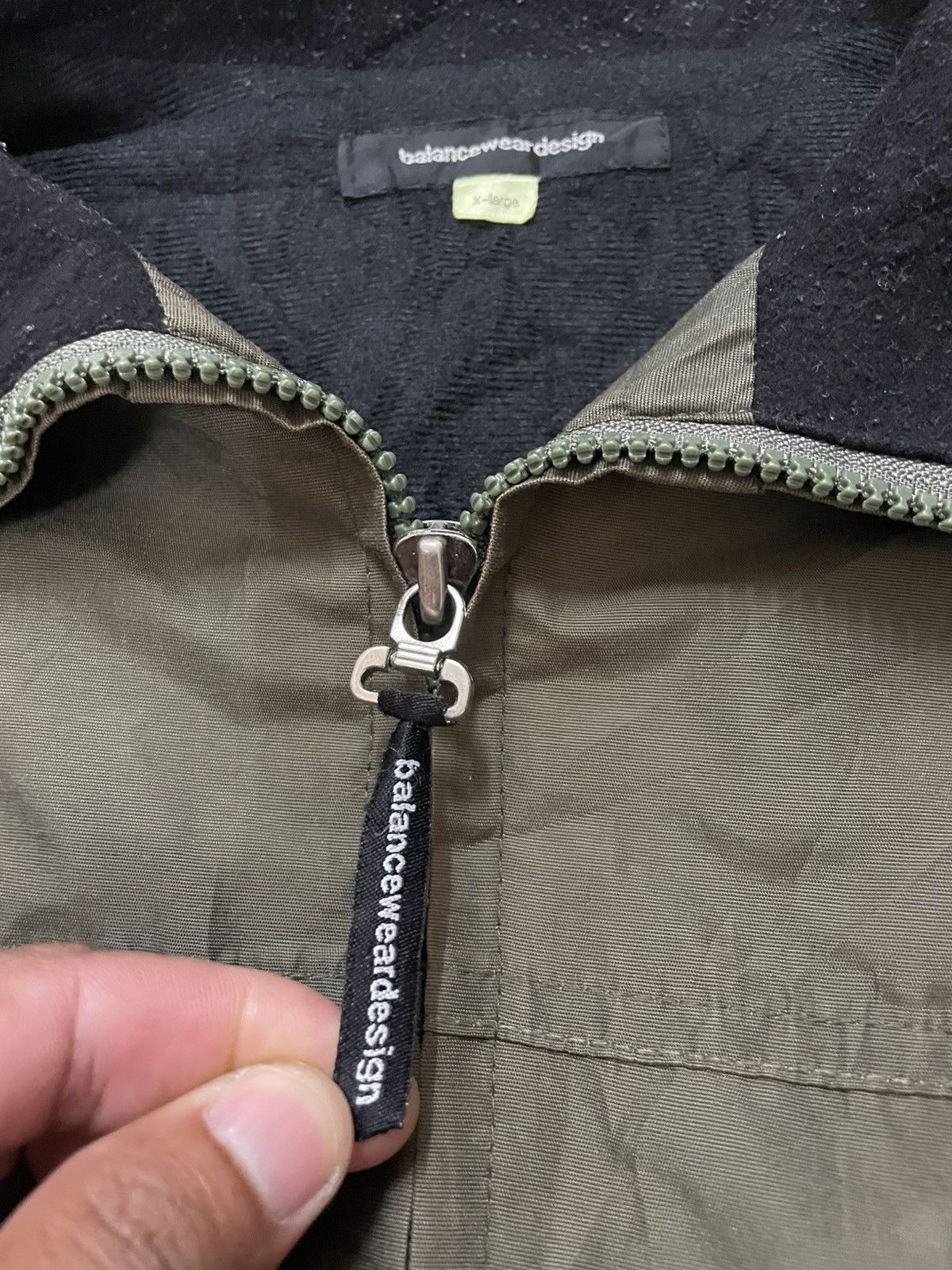 Designer × Japanese Brand Balancewear Design Full Zipper Jacket Japanese Designer Size US XL / EU 56 / 4 - 4 Thumbnail