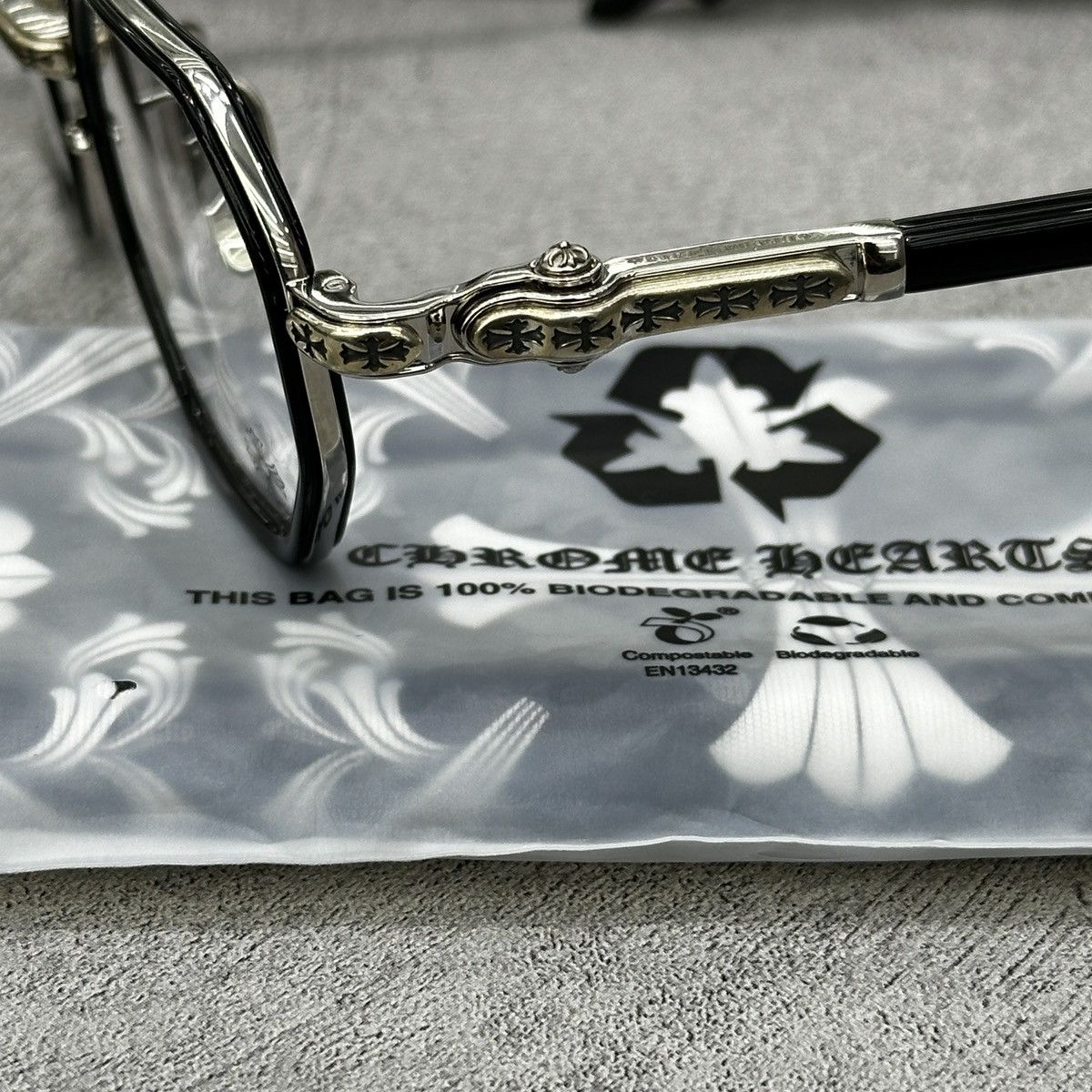 Chrome Hearts CHROME HEARTS TATTERS GLASSES Size ONE SIZE - 5 Thumbnail