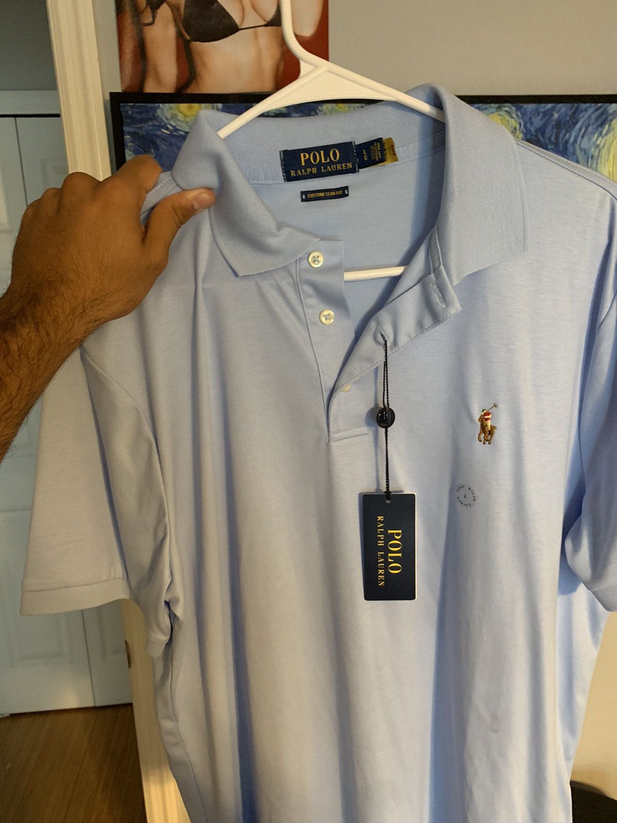 Polo Ralph Lauren Polo Ralph Lauren Size L Size US L / EU 52-54 / 3 - 1 Thumbnail