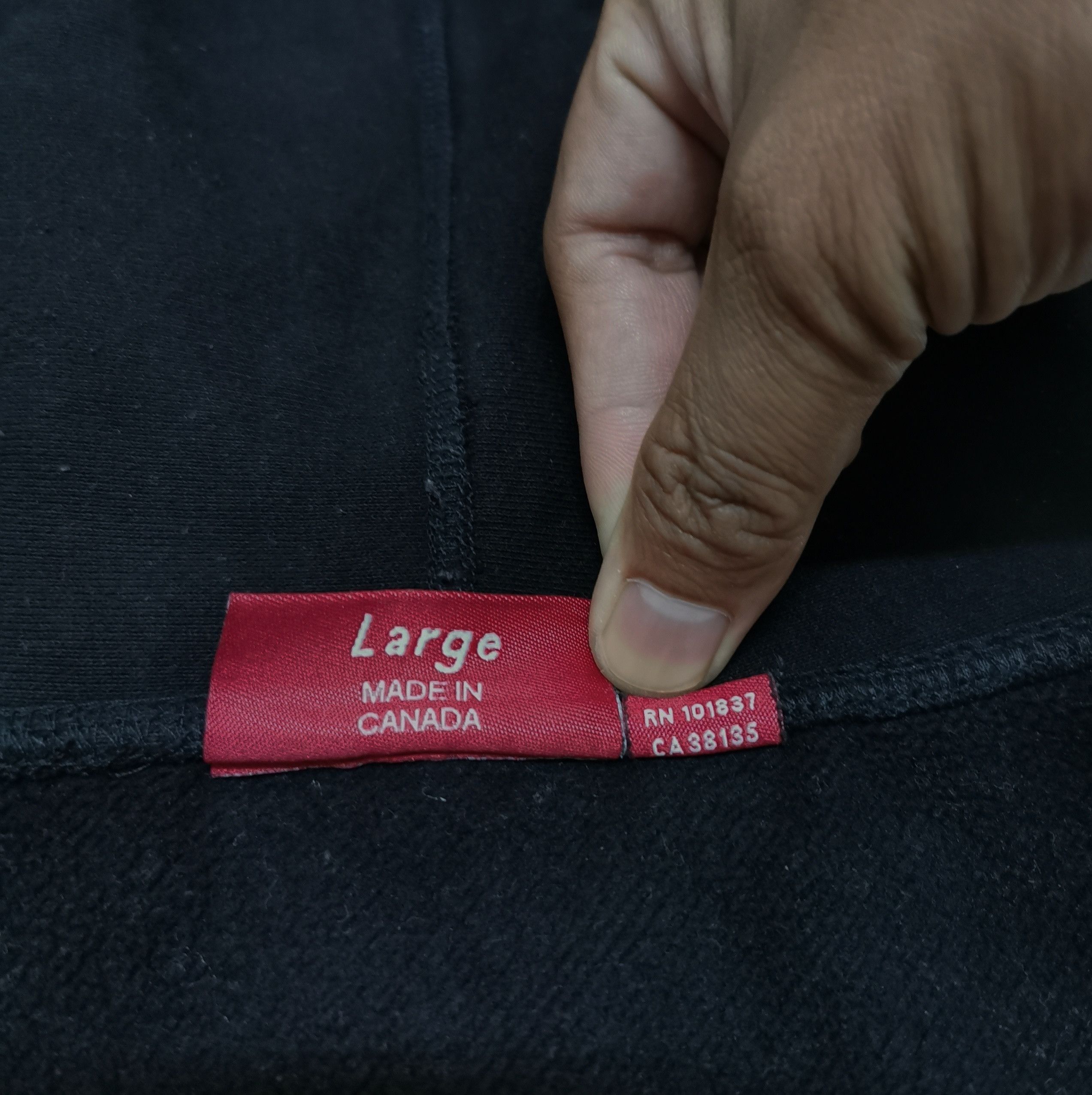 Supreme Supreme Big Logo Hoodie Jacket Size US L / EU 52-54 / 3 - 11 Thumbnail