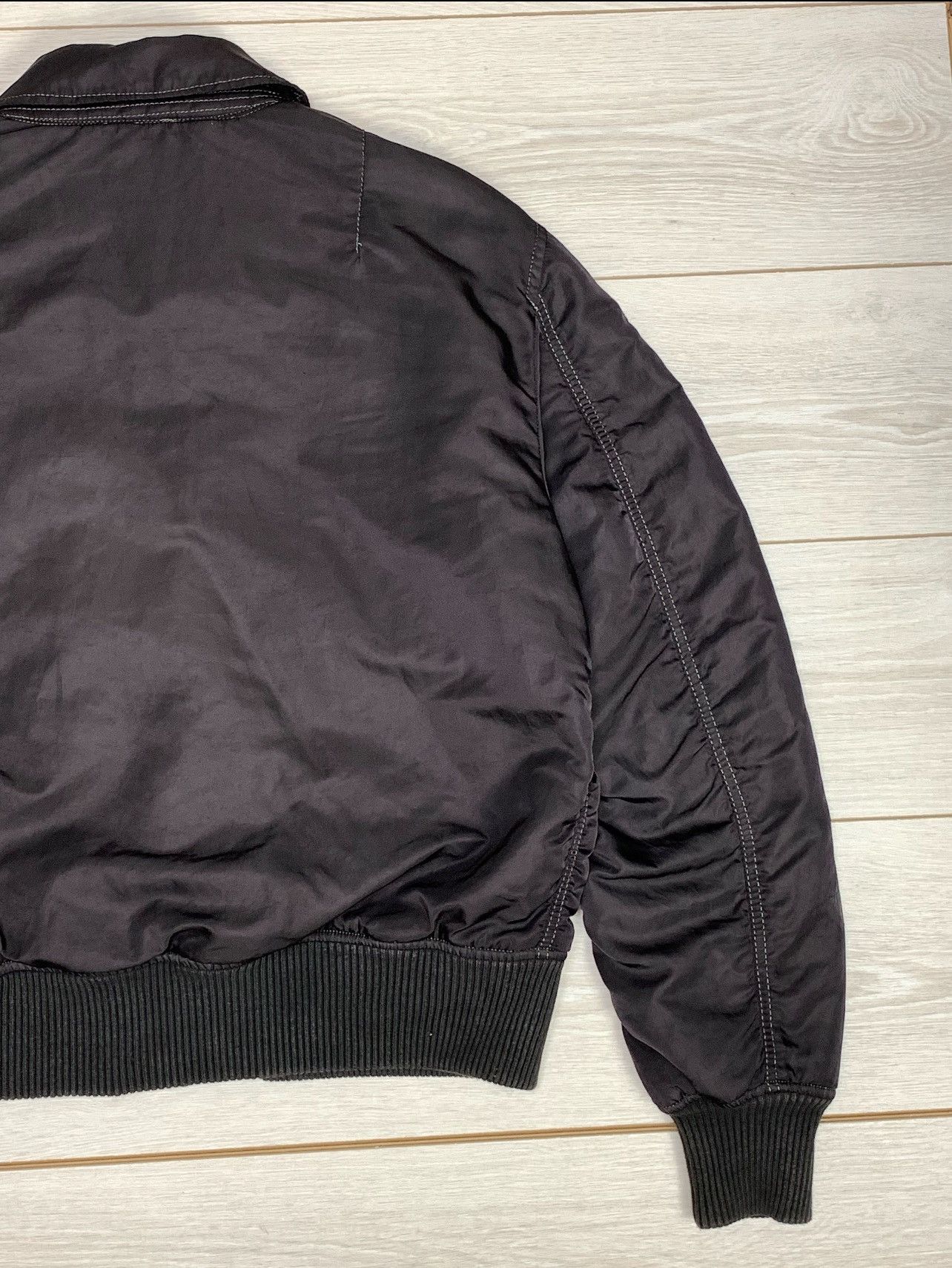 Alpha Industries Vintage Alpha Industries bomber jacket Size US XL / EU 56 / 4 - 7 Thumbnail