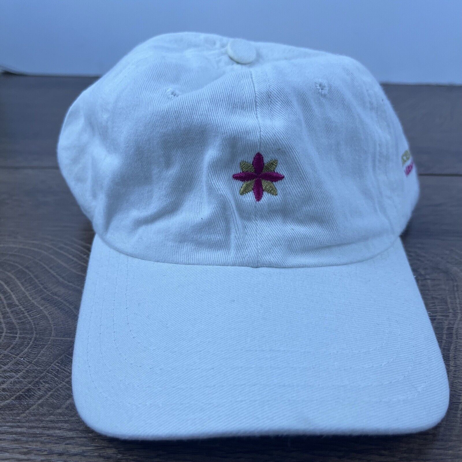 Other Mexico Hat White Cap Hat Adjustable Hat White Adult Hat Size ONE SIZE - 1 Thumbnail