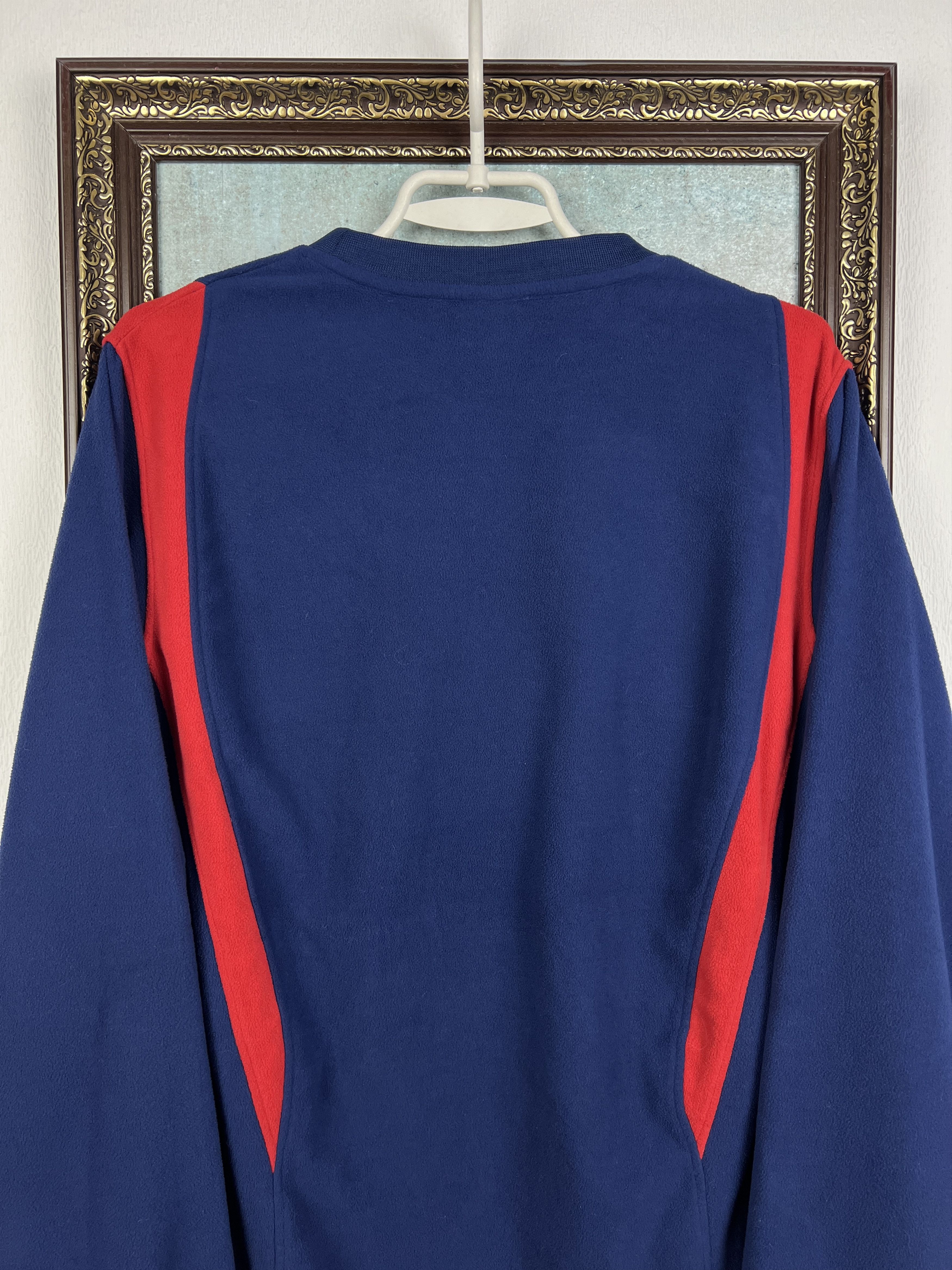 Nike Vintage USA Ice Hockey Train Sweatshirt Track Top Jacket Size US M / EU 48-50 / 2 - 9 Thumbnail