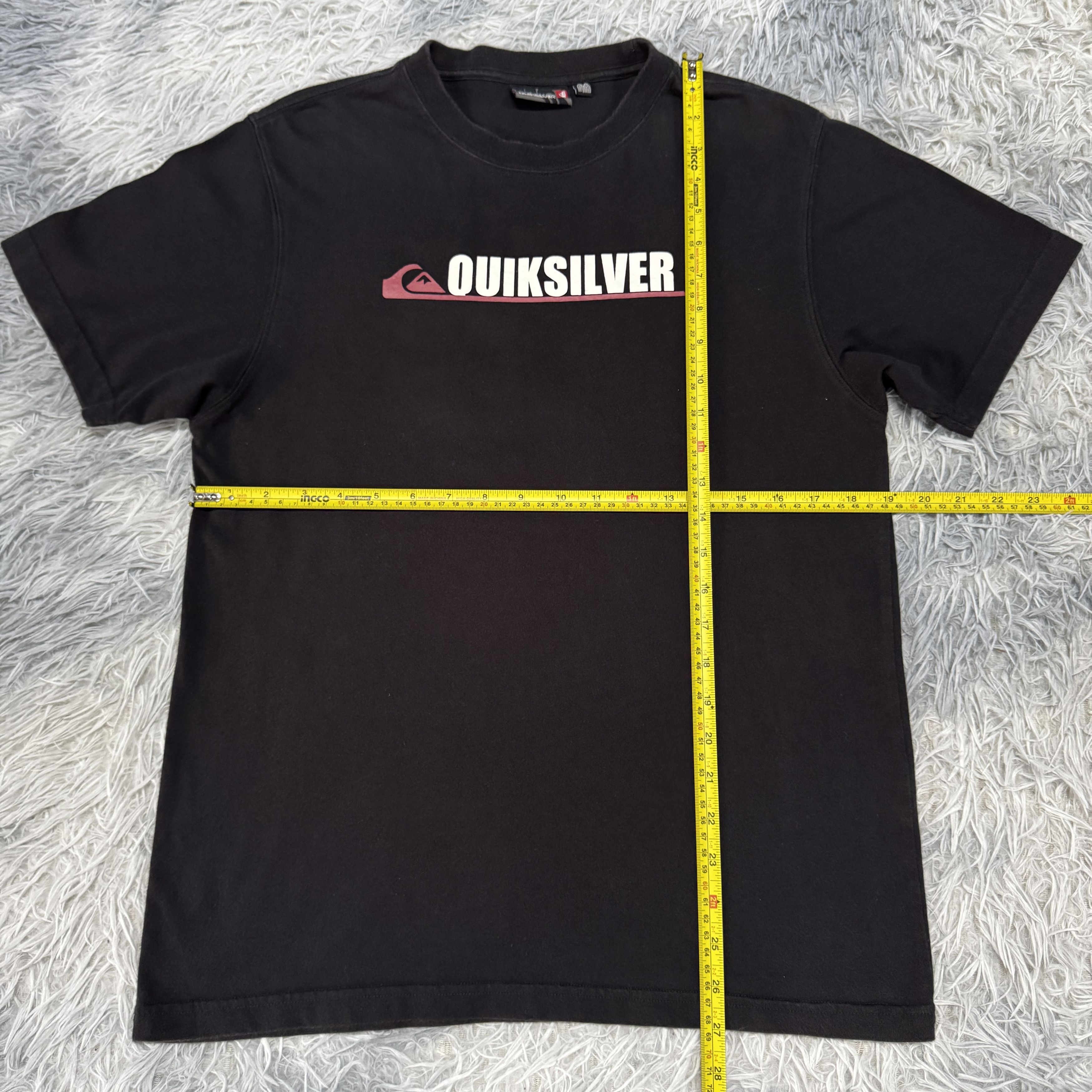 Quiksilver Quicksilver Surfing Box Logo Sunfaded Tshirt Size US M / EU 48-50 / 2 - 5 Thumbnail