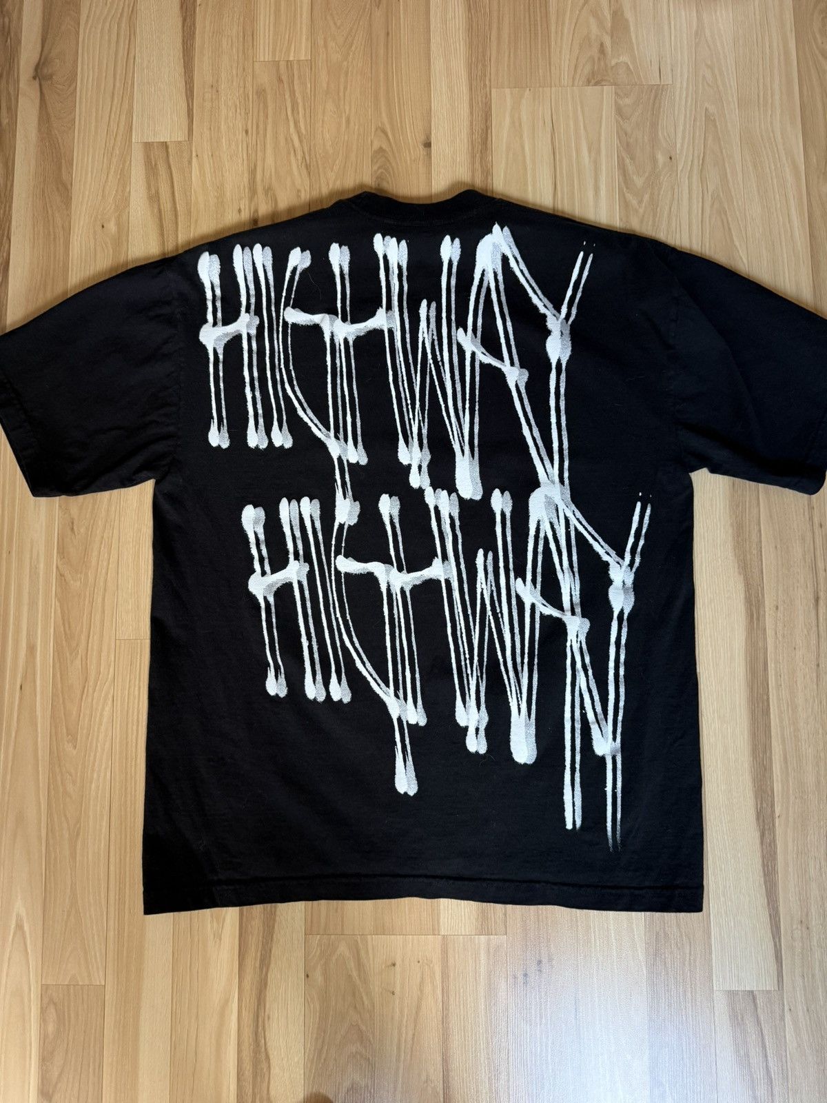 Chito Chito graffiti t shirt Size US L / EU 52-54 / 3 - 1 Thumbnail