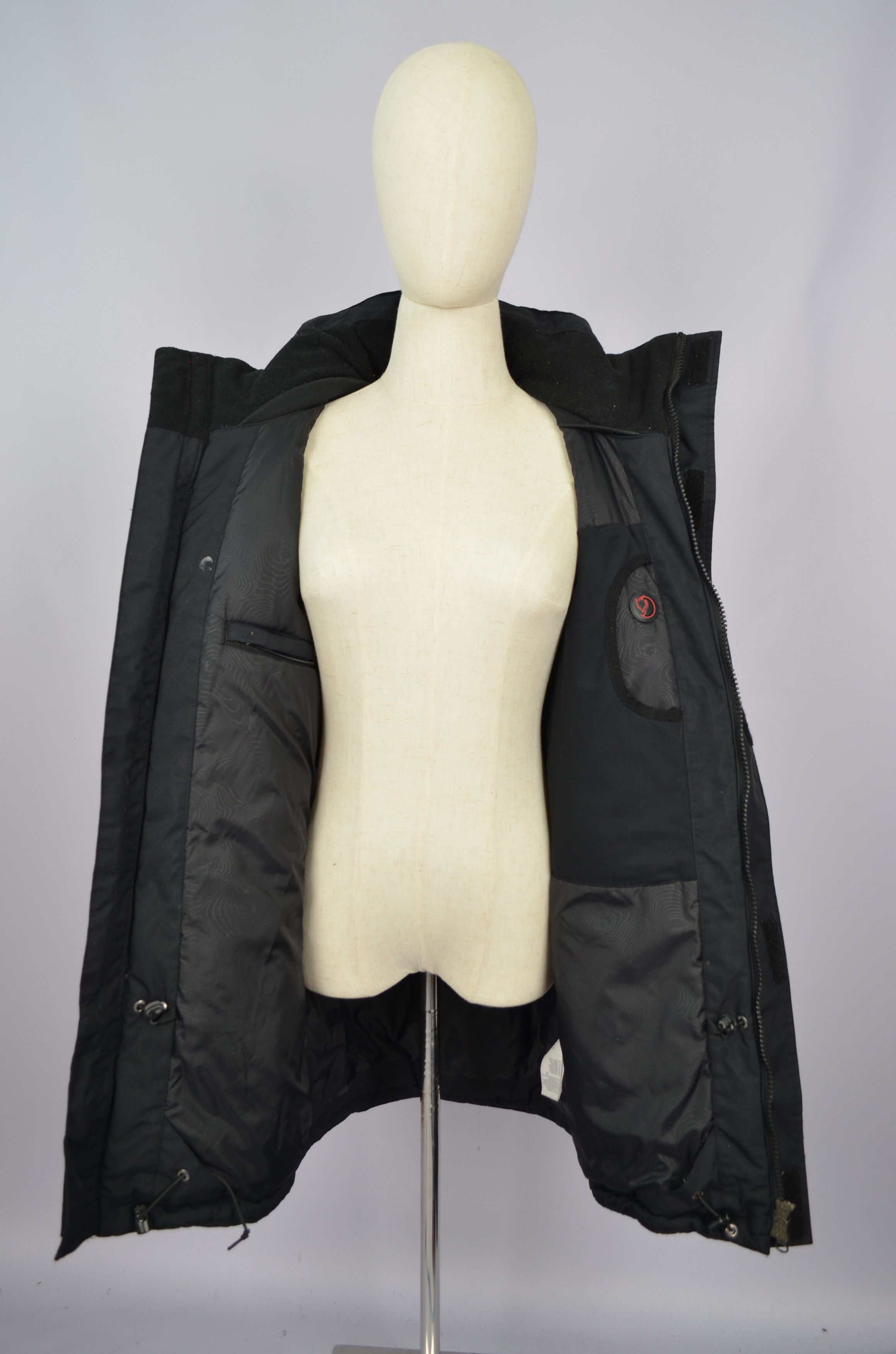 Fjallraven FJALLRAVEN Kodiak Parka Black Hydratic Jacket Hooded Size S Size S / US 4 / IT 40 - 18 Thumbnail