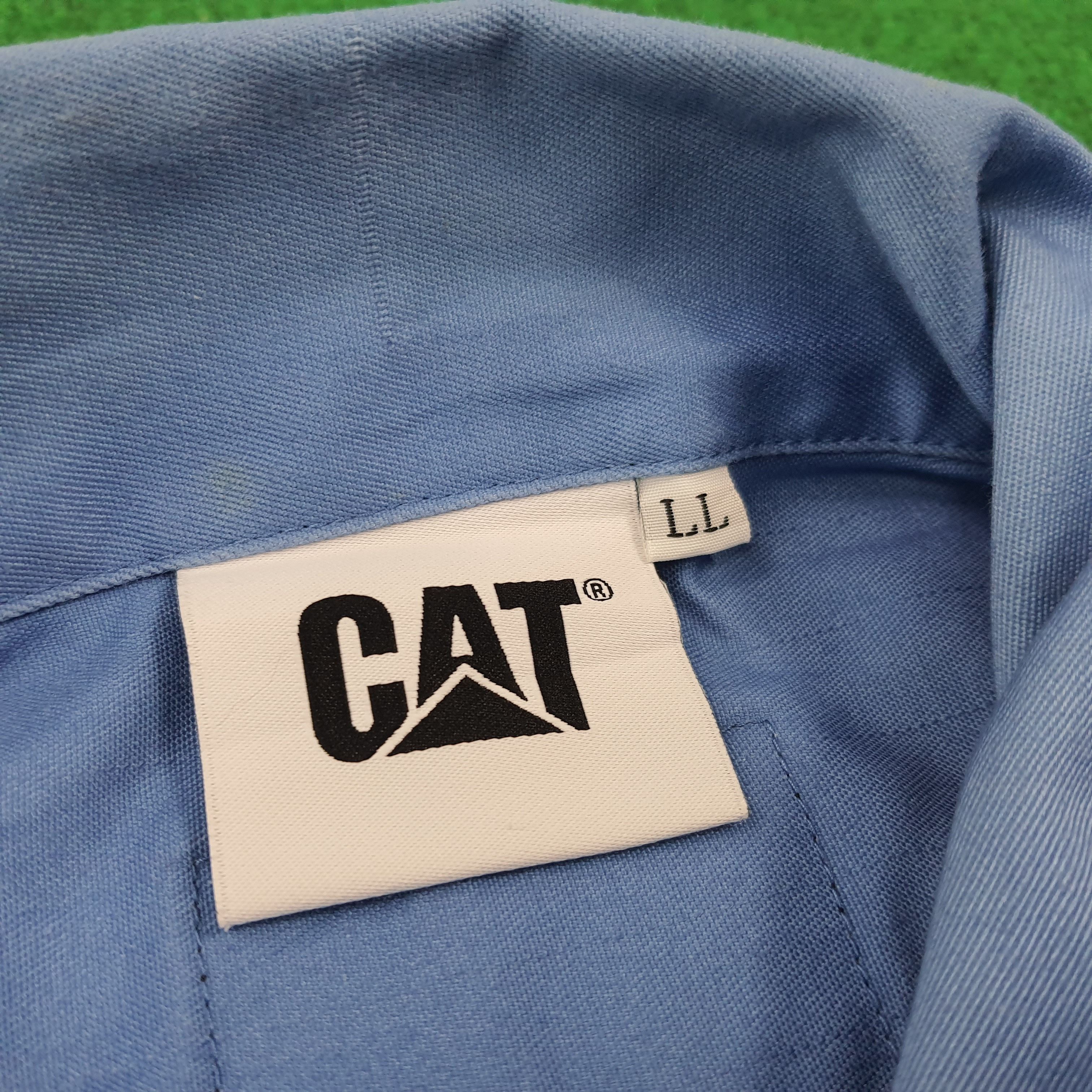 Caterpillar × Vintage Vintage CAT Caterpillar Workwear Jacket Size US M / EU 48-50 / 2 - 5 Thumbnail