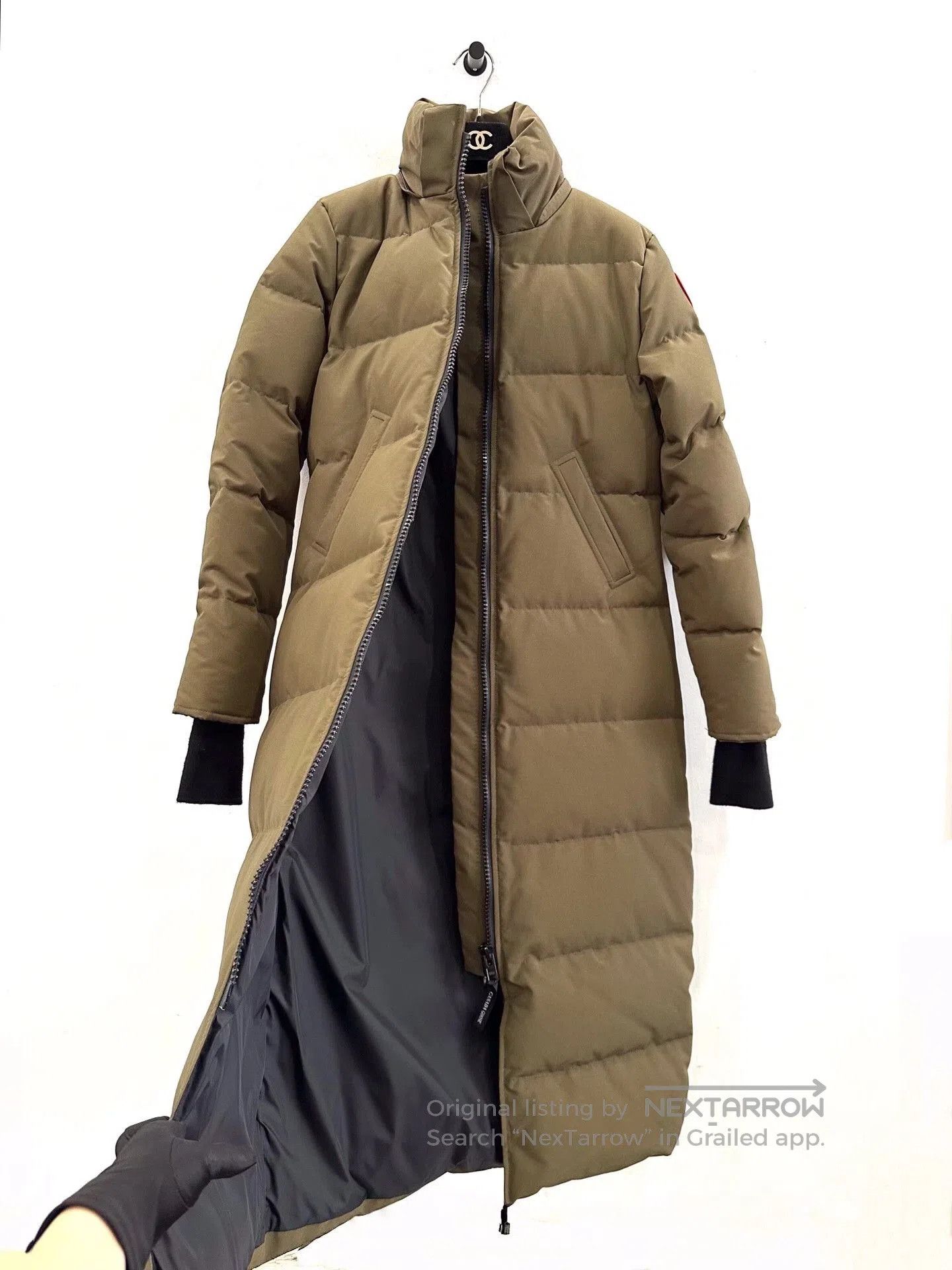 Canada Goose Canada Goose Mystique Long Down Jacket. Size S / US 4 / IT 40 - 4 Thumbnail
