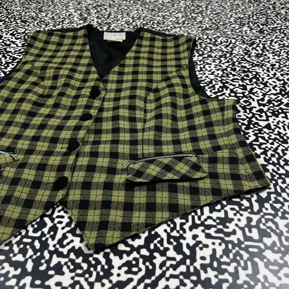 Vintage Vintage 90s Lyns Retro Luxury Style Classic Casual Vest Size S / US 4 / IT 40 - 7 Thumbnail