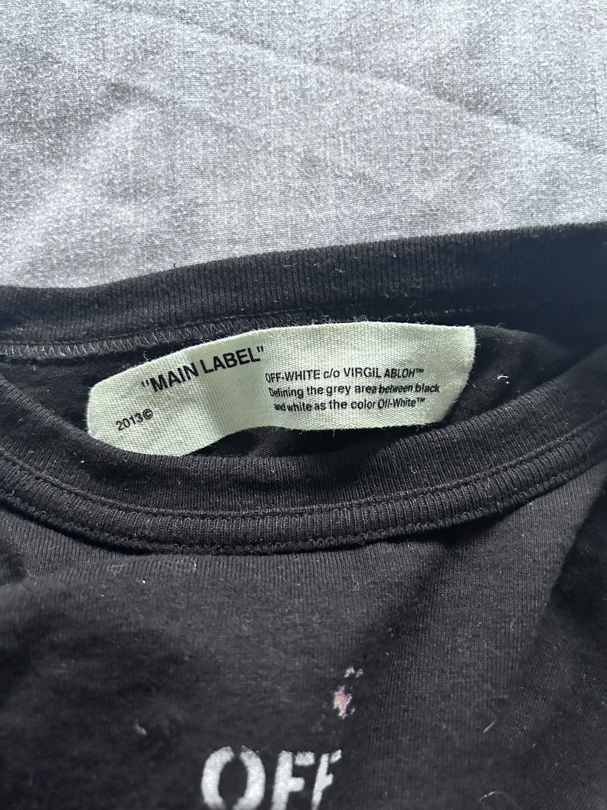 Off-White OFF-WHITE Galaxy Tee Size US XS / EU 42 / 0 - 3 Thumbnail