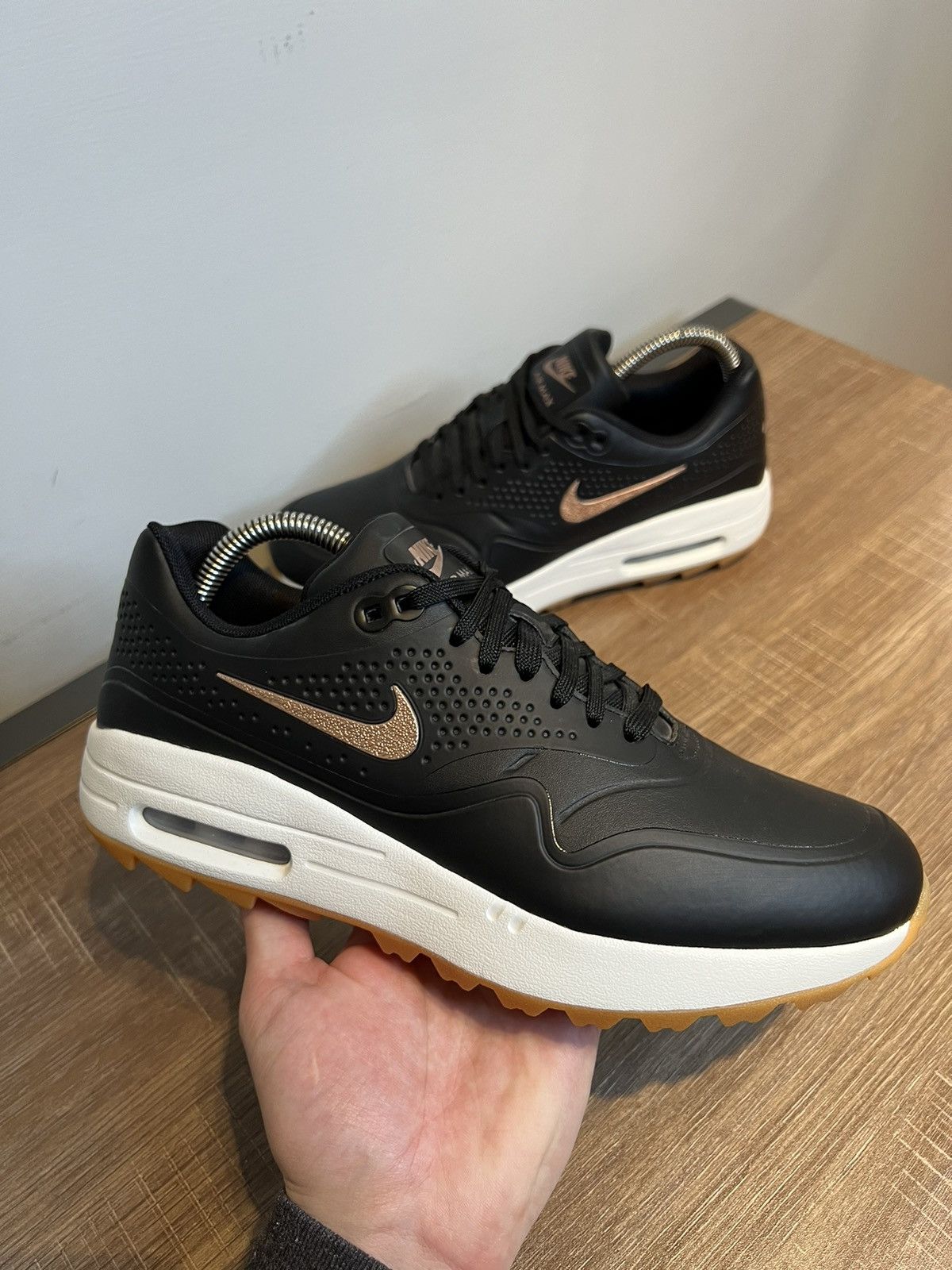 Nike Air Max 1 Golf Black Gum