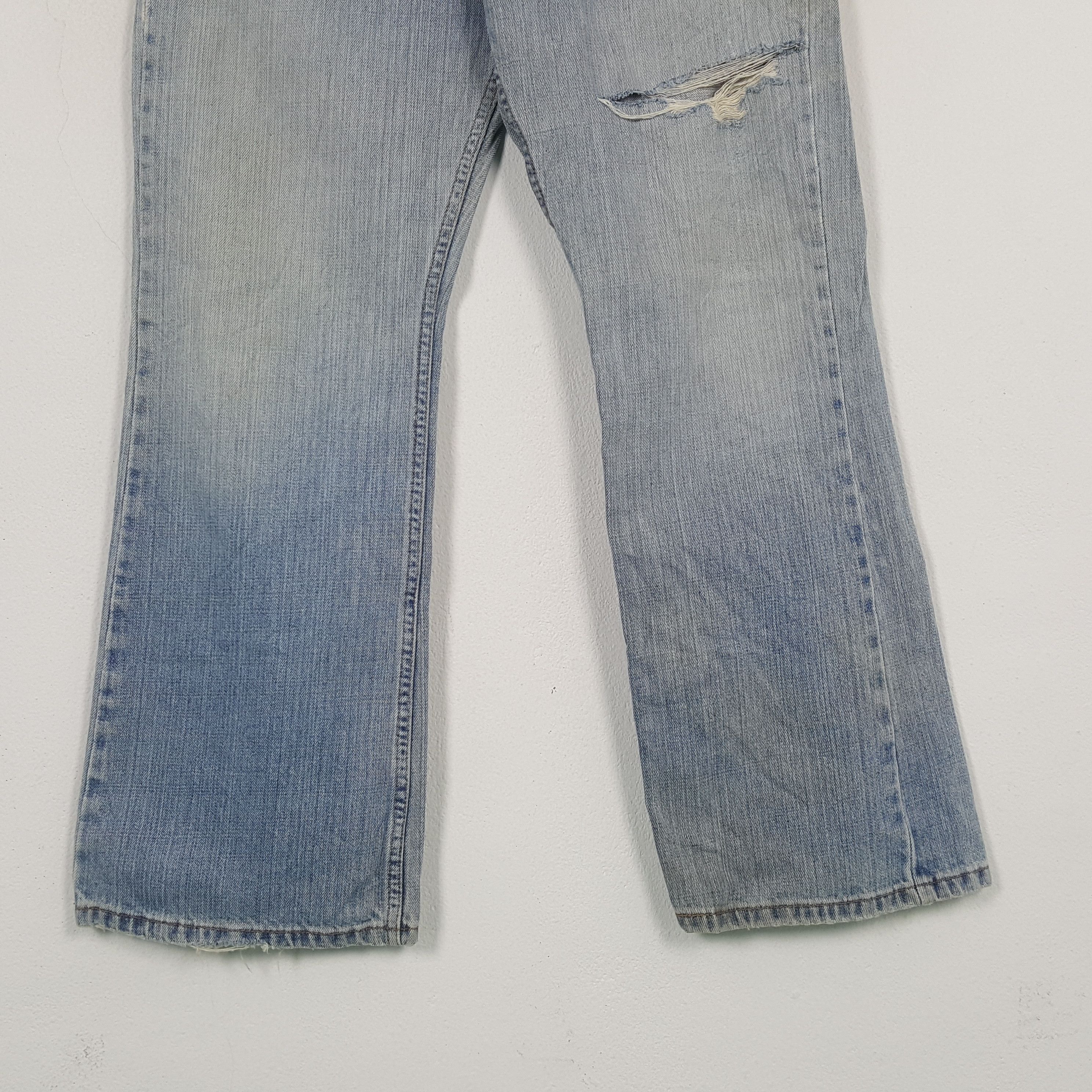 Levi's × Vintage Levi's Daily Streetwear Distressed Jeans Size US 32 / EU 48 - 3 Thumbnail