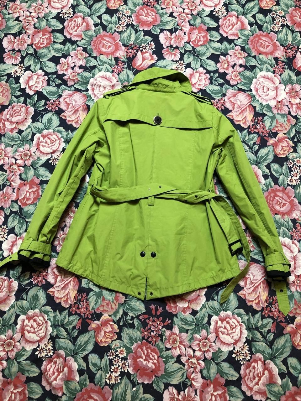 Miss Sixty Y2K vintage jacket green luxury Miss Sixty Streetwear Size L / US 10 / IT 46 - 17 Thumbnail