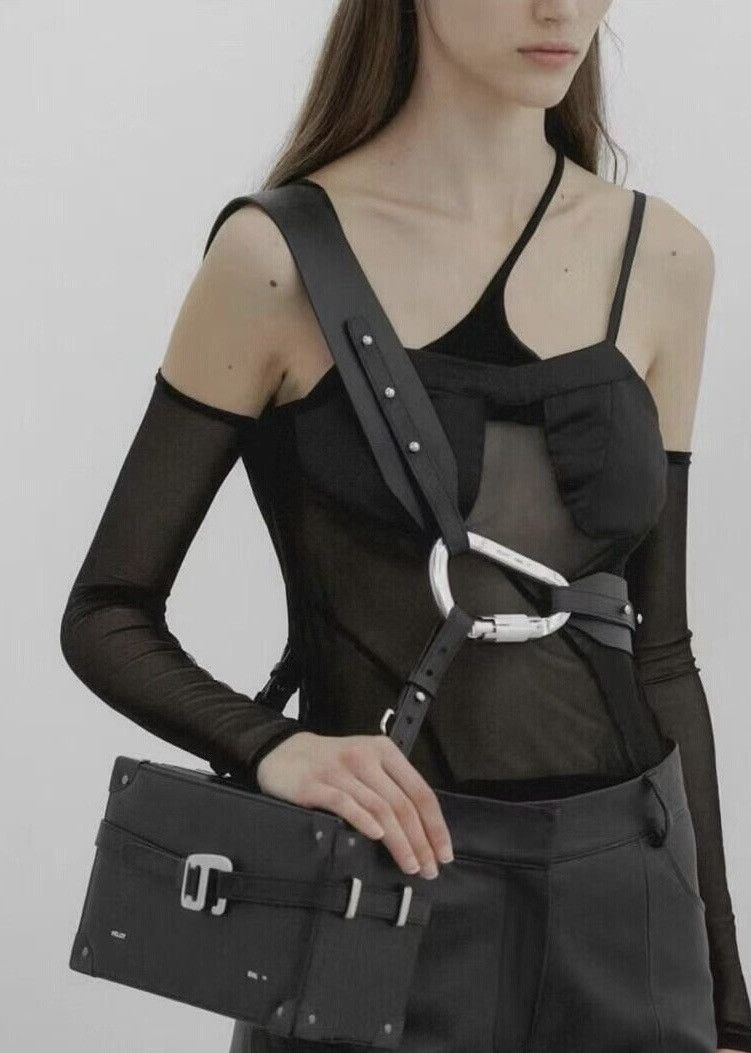 Heliot Emil Leather trunk shoulder bag Size ONE SIZE - 14 Thumbnail