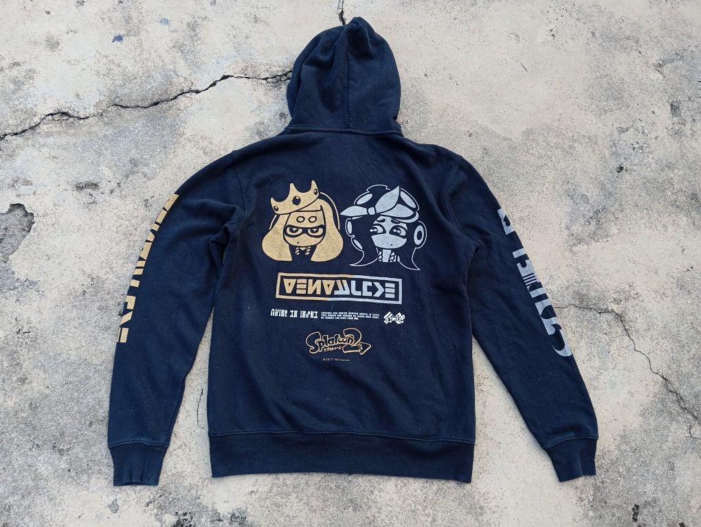 Japanese Brand Splatoon 2 🔫 Final Fest TentaLive Chaos Vs Order Hoodie Size US S / EU 44-46 / 1 - 4 Thumbnail