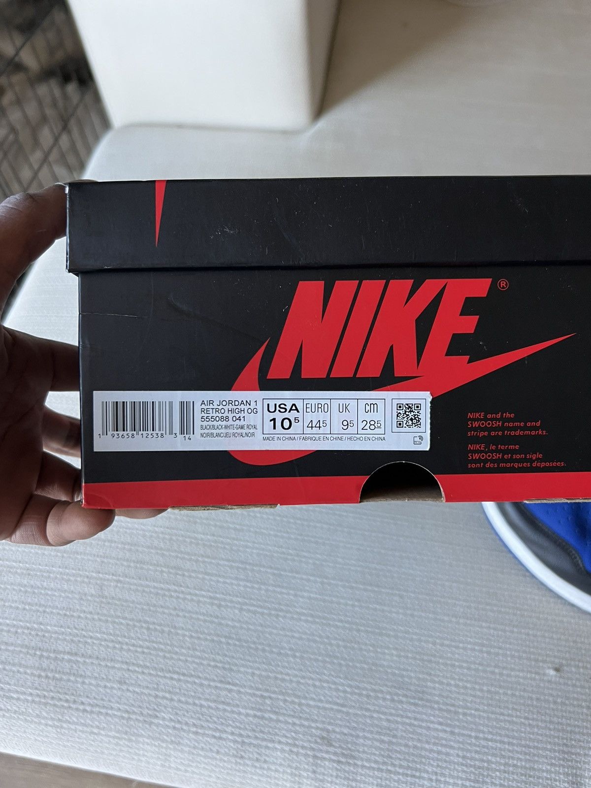Jordan Brand Jordan retro 1 Size US 10.5 / EU 43-44 - 5 Thumbnail