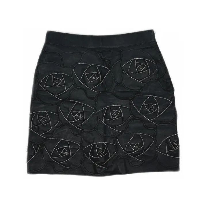 Saint Laurent Paris Saint Laurent Fashionable Versatile Mini Skirt-2507 Size US 36 / EU 52 - 7 Thumbnail