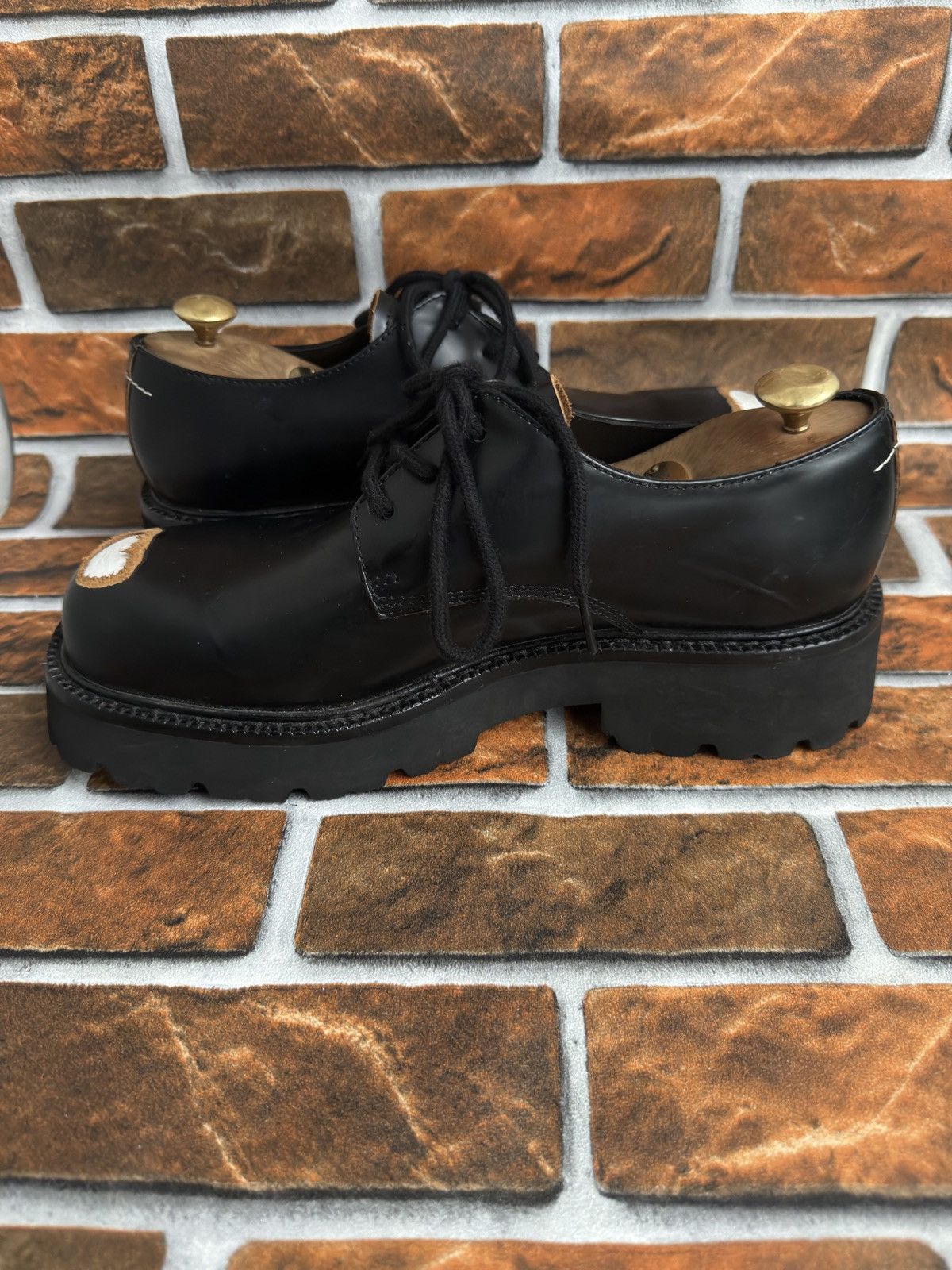 Maison Margiela 🕷️🔥scuffed derby Size US 11 / EU 44 - 8 Thumbnail