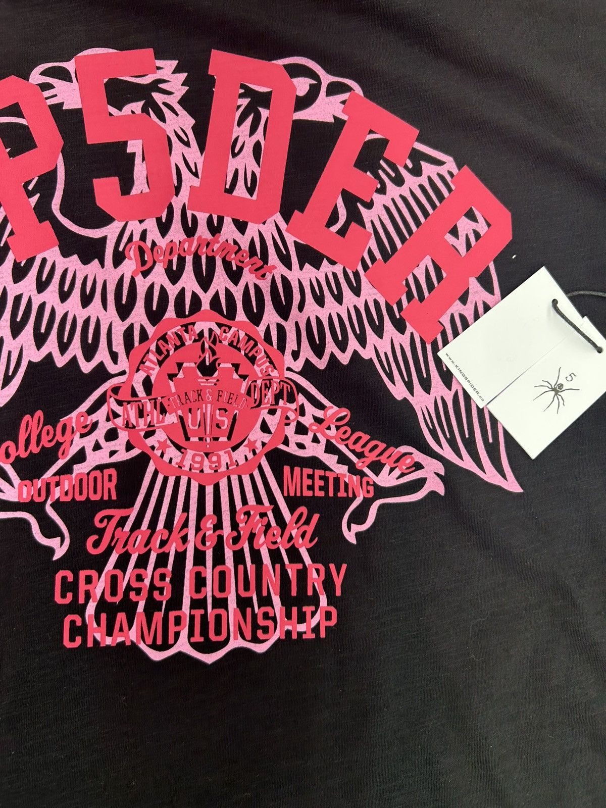 Sp5der Sp5der Cross Country Slub Tee Size US M / EU 48-50 / 2 - 4 Thumbnail