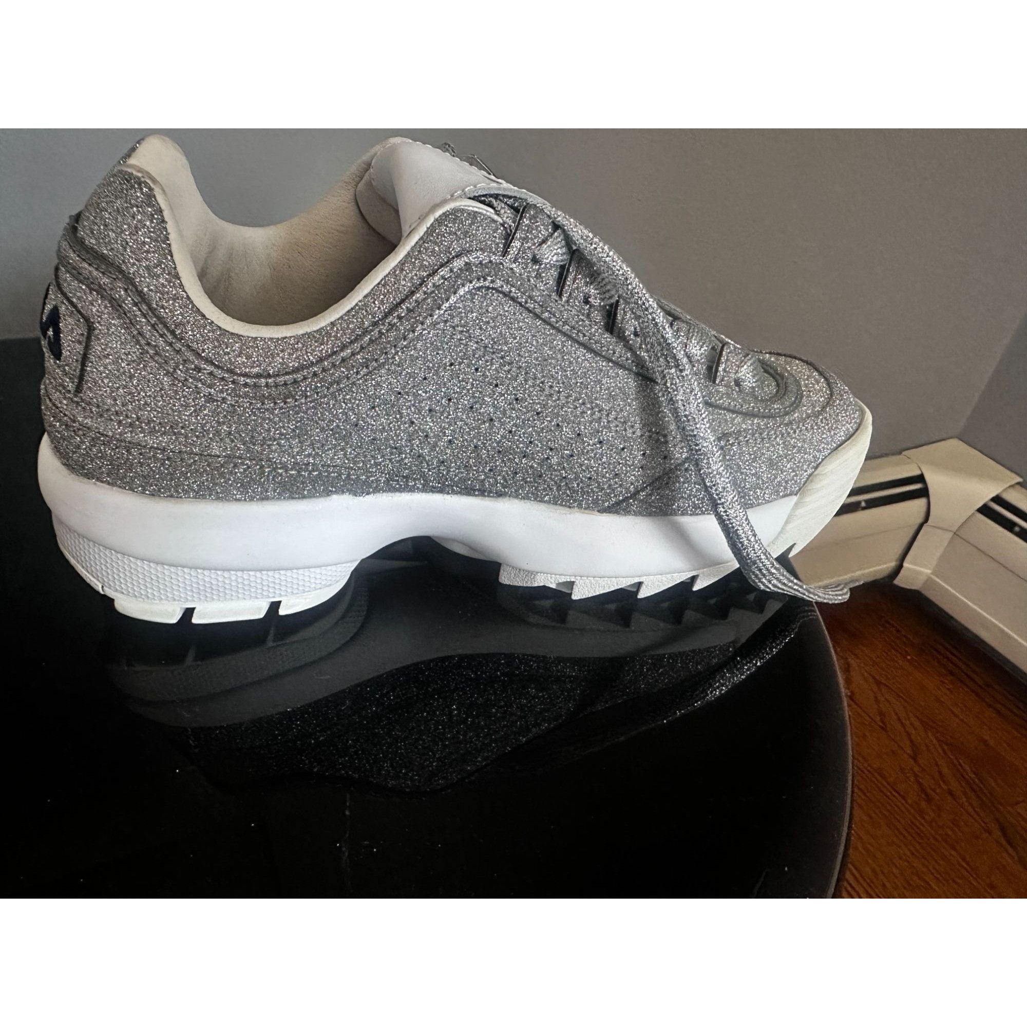 Fila NIB Fila Disruptor 2 Made in Italy Size 7.5 chunky silver gl Size US 7.5 / IT 37.5 - 7 Thumbnail