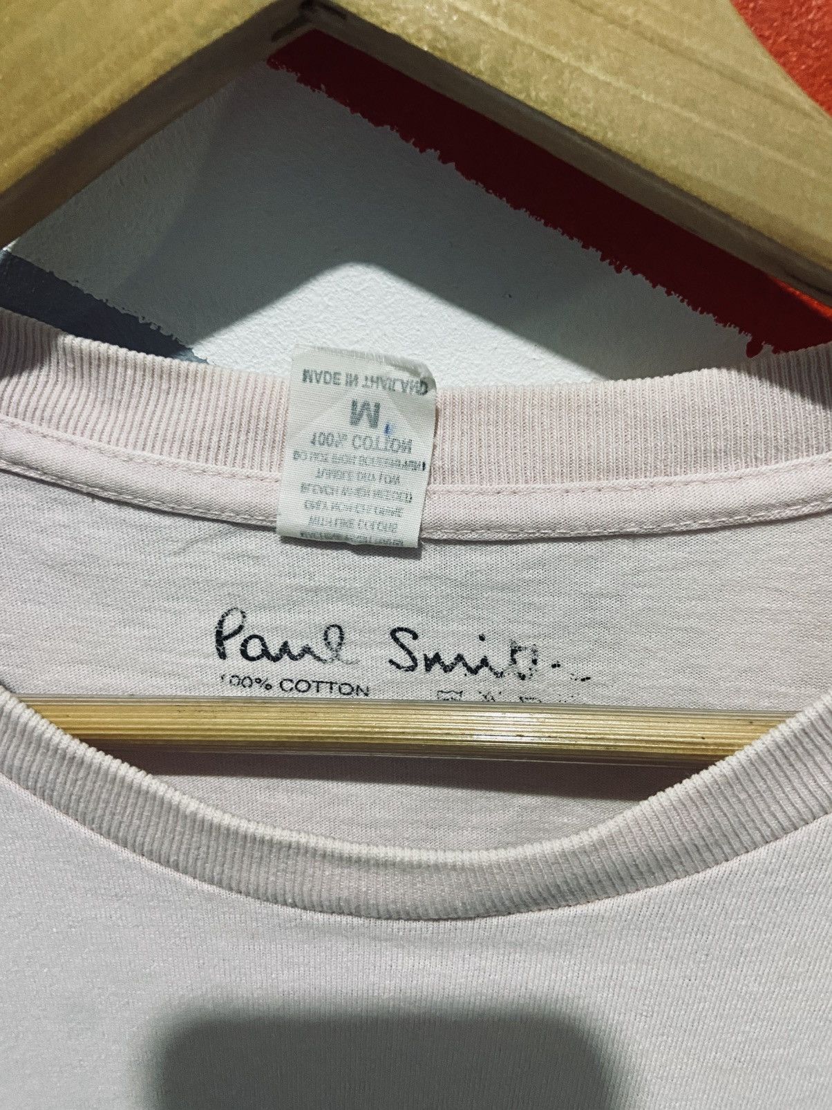 Paul Smith Paul Smith London- big Guitar Tee Size US S / EU 44-46 / 1 - 4 Thumbnail