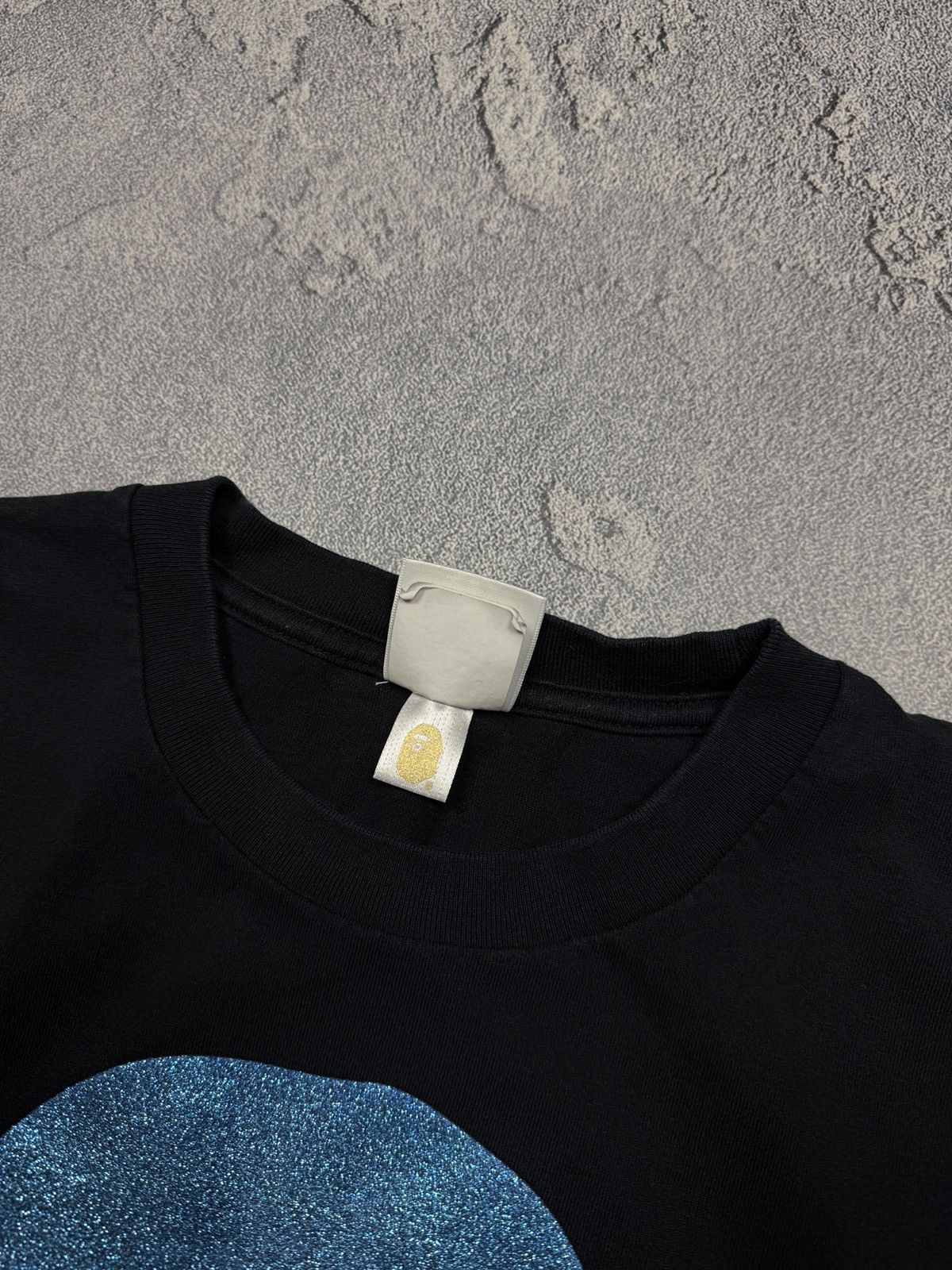 Bape BAPE OG Sparkle Face Tee Black Streetwear Size US L / EU 52-54 / 3 - 11 Thumbnail