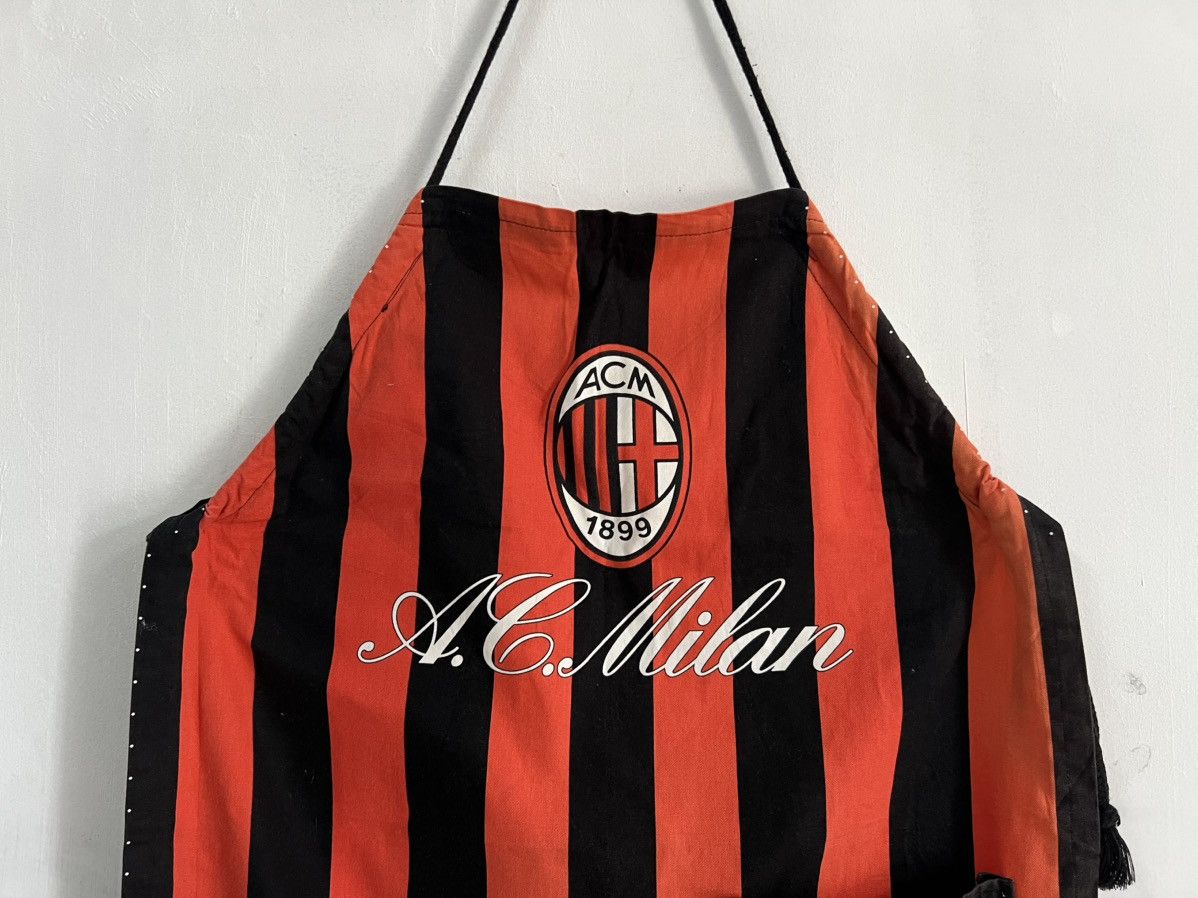 Vintage A.C. Milan 1899 Rare Vintage Apron Size ONE SIZE - 4 Thumbnail