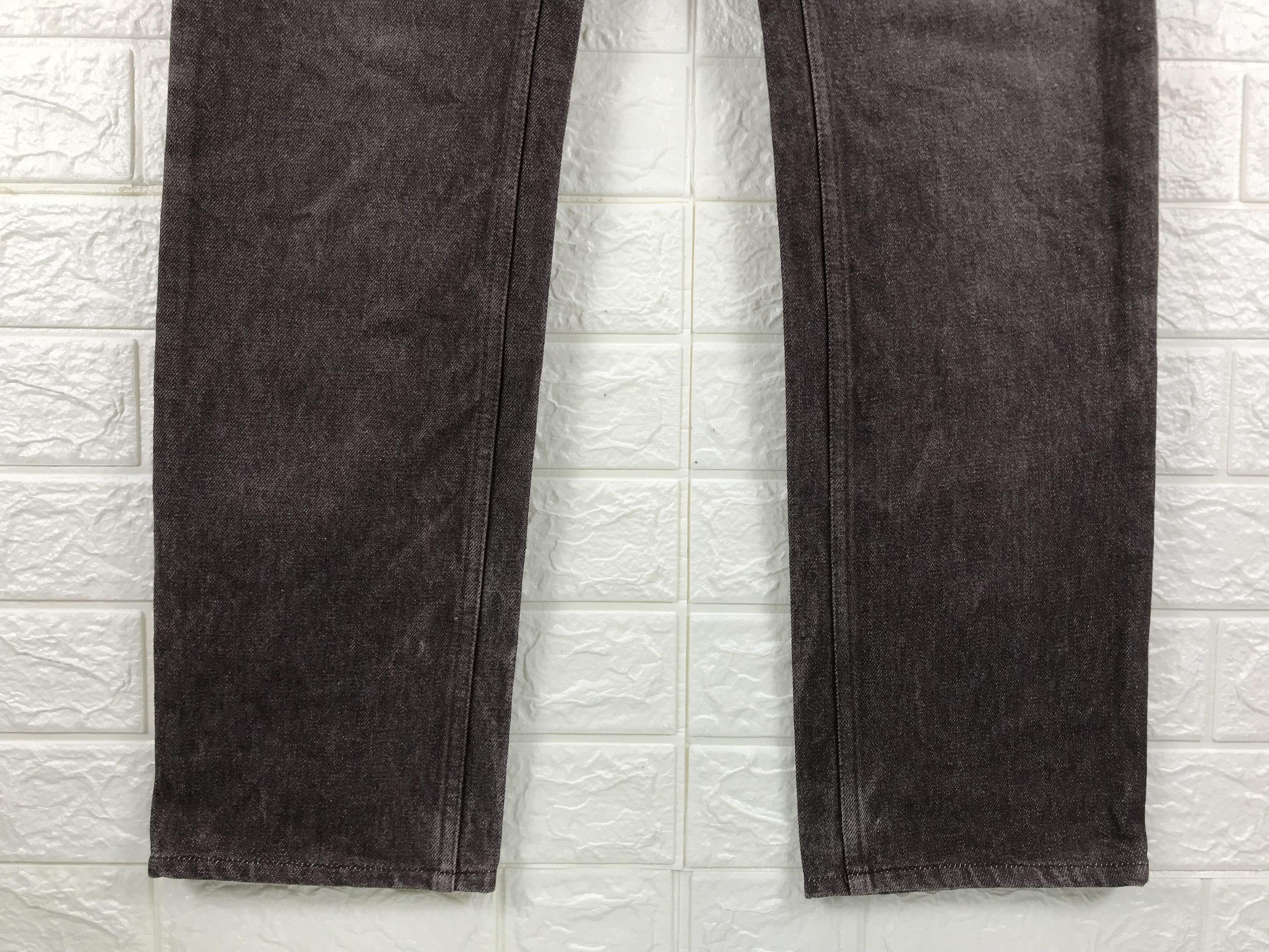 Helmut Lang Vintage Helmut Lang Classic Raw Denim Classic Cut Jeans Size US 30 / EU 46 - 4 Thumbnail
