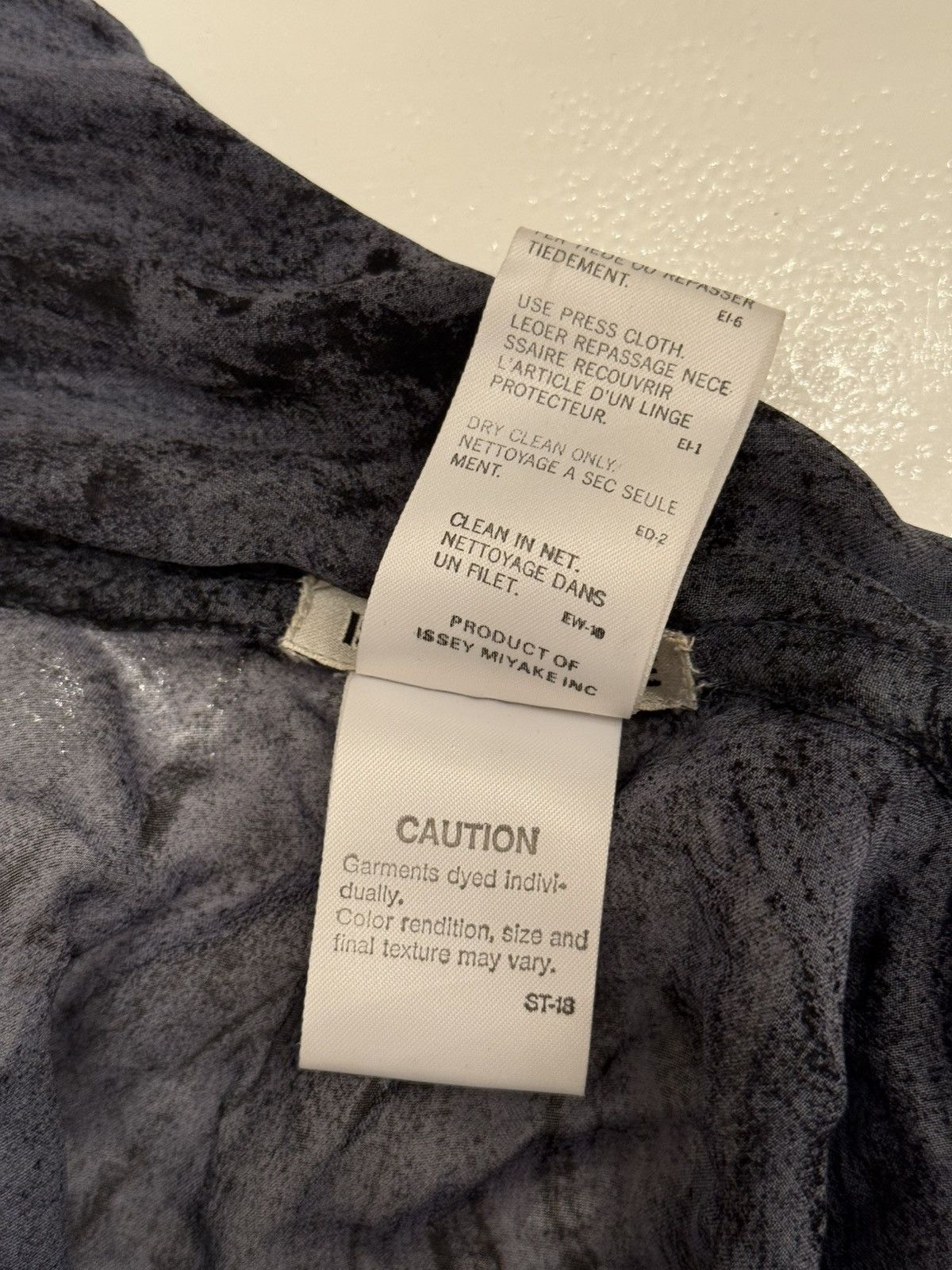 Issey Miyake Issey Miyake Collared Shawl Size US XS / EU 42 / 0 - 4 Thumbnail