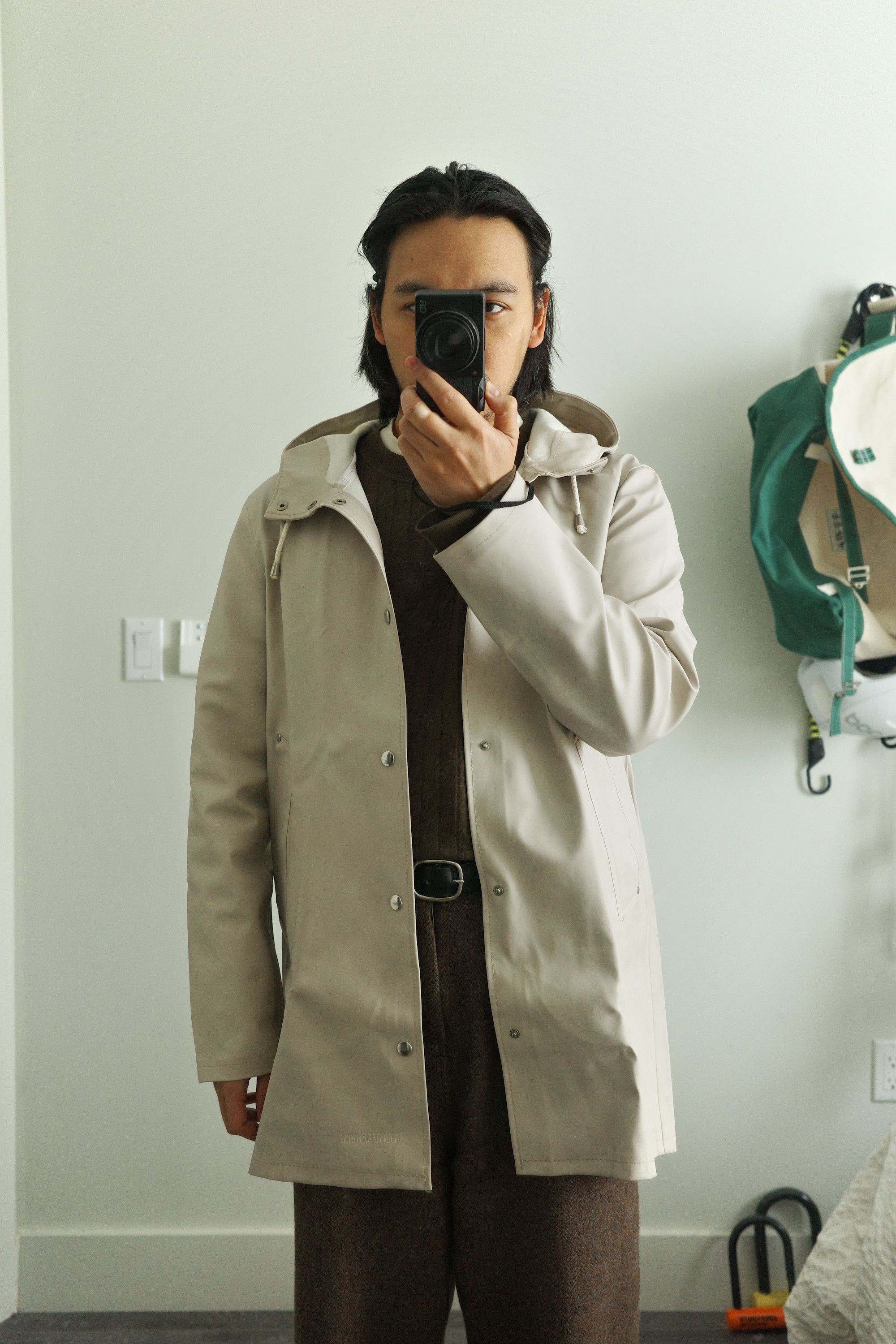 Stutterheim Stockholm raincoat Size US S / EU 44-46 / 1 - 1 Thumbnail