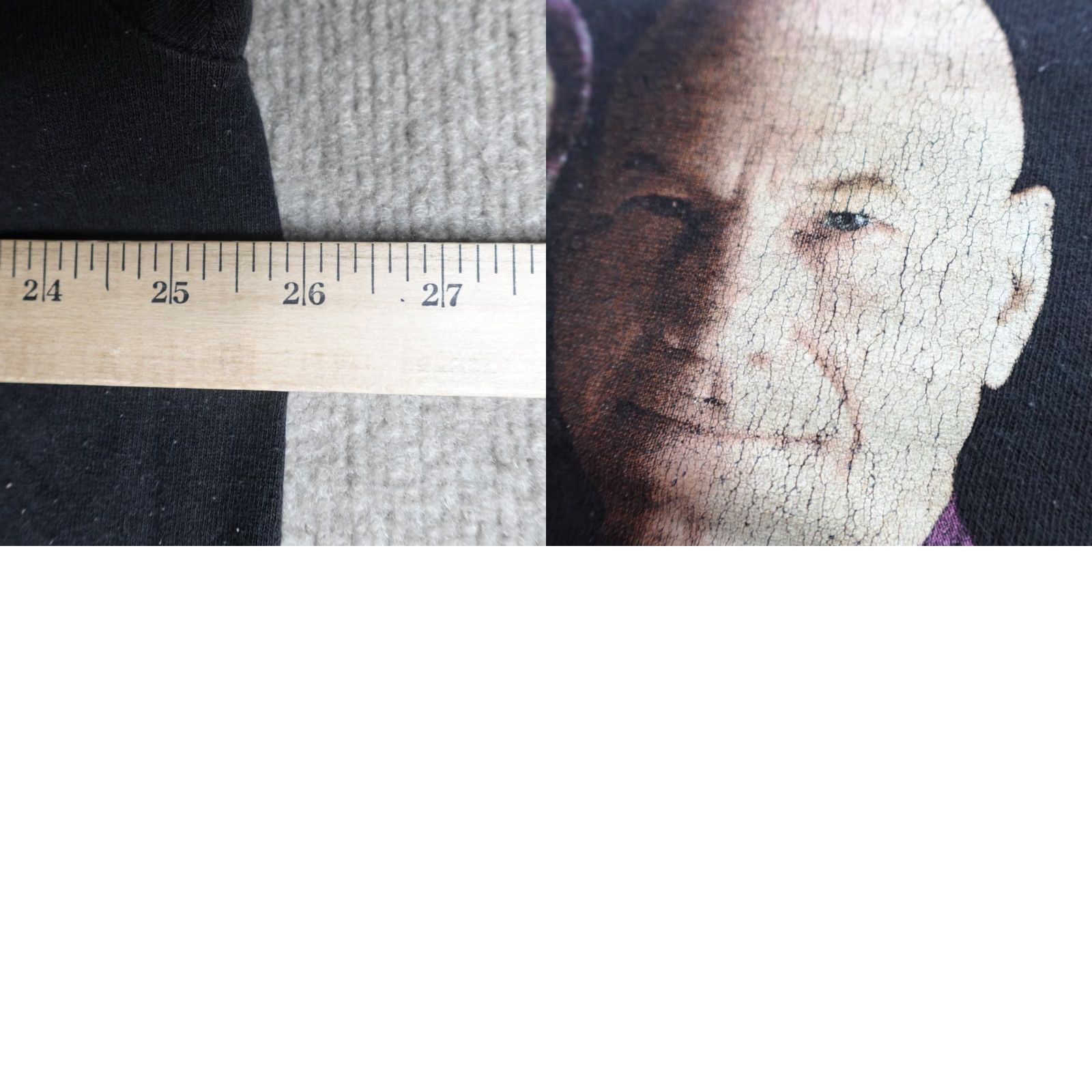 Vintage VINTAGE Star Trek Shirt 2XL Men Short Sleeve Crew Neck Black Cotton Jersey T-Shirt Nemesis 2002 Size US XXL / EU 58 / 5 - 8 Thumbnail