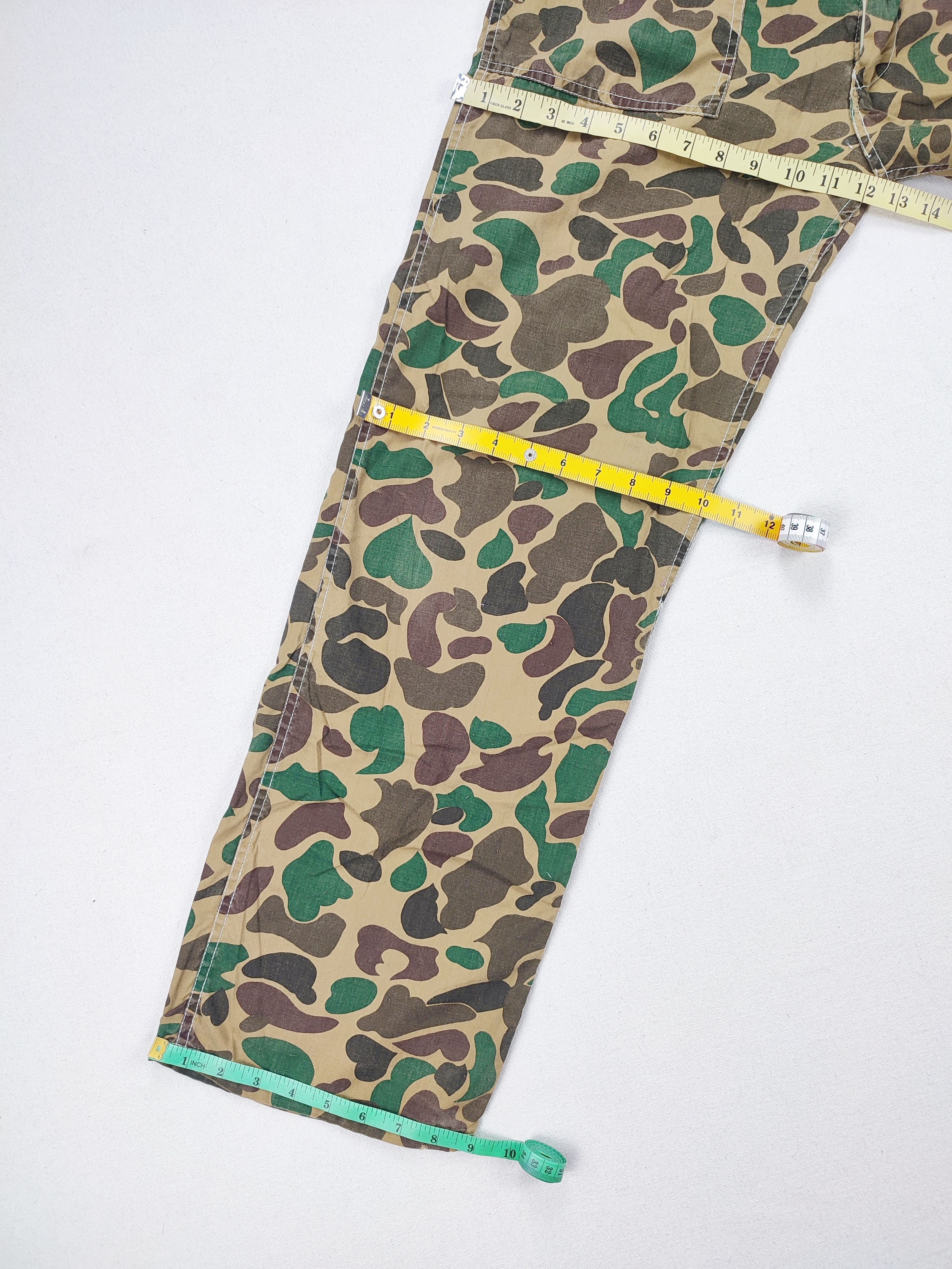 Vintage Vintage 1960s Beogam Hunting Camo Baker Pants Size US 36 / EU 52 - 4 Thumbnail
