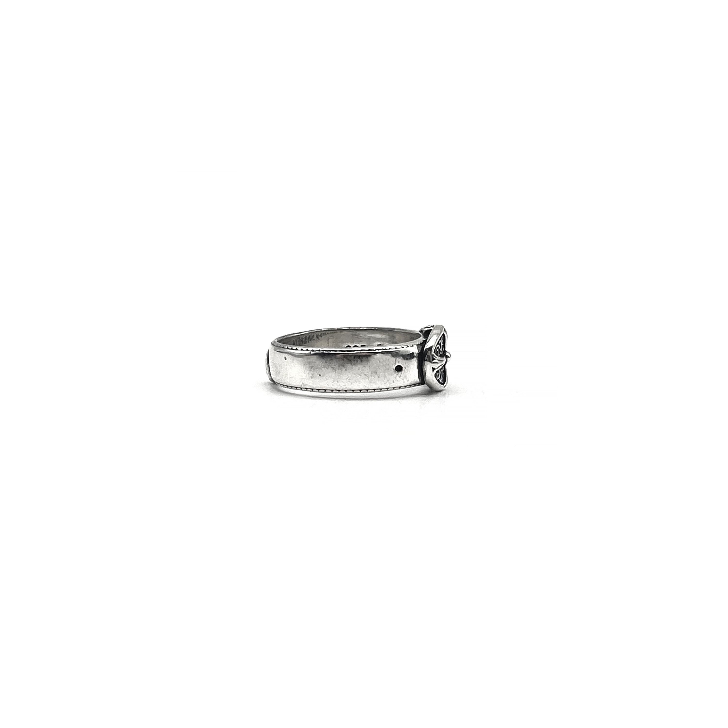 Chrome Hearts Chrome Hearts Silver Oval Belt Keeper Ring Size ONE SIZE - 3 Thumbnail