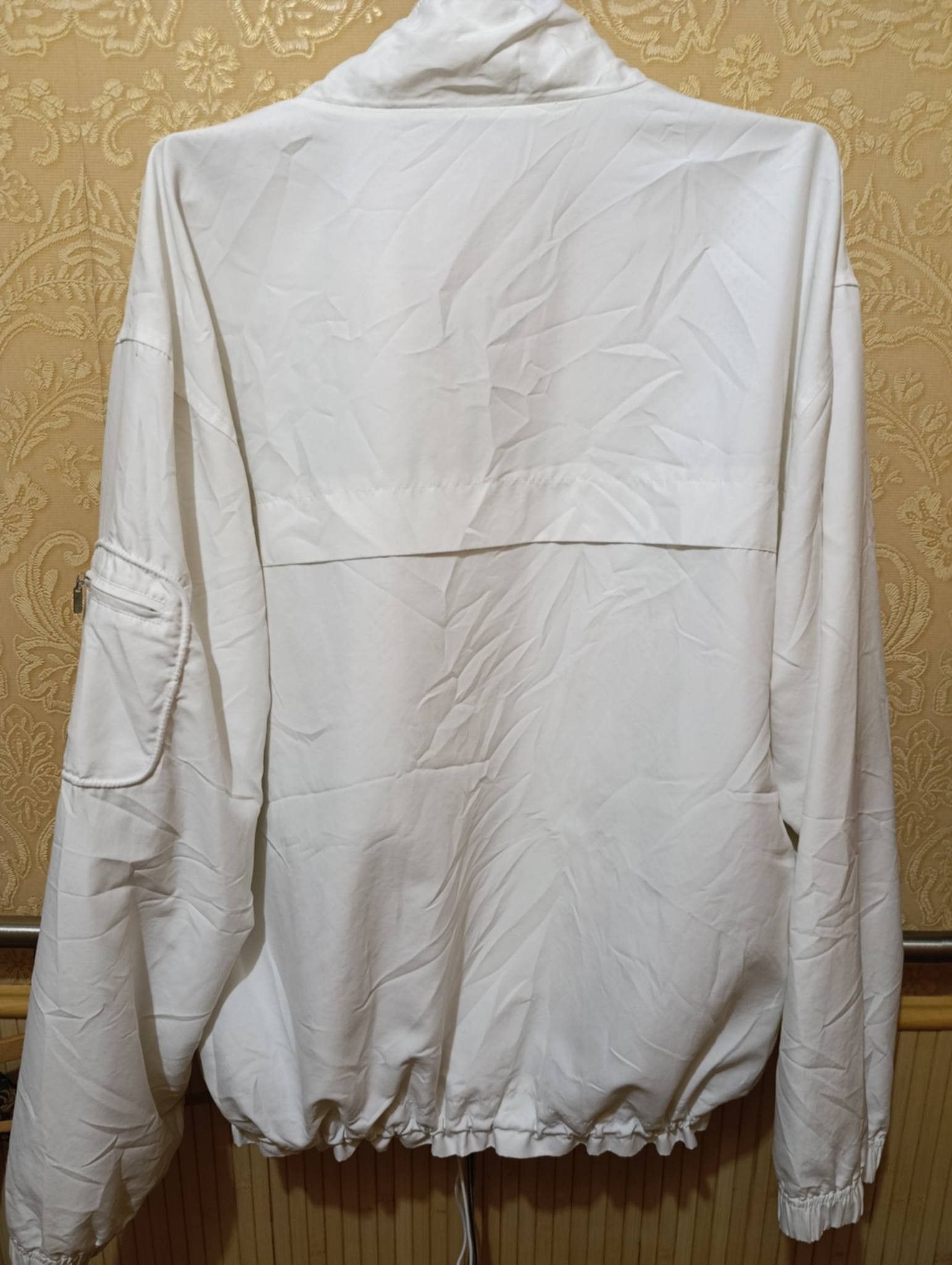 Ellesse Ellesse White Half Zip Windbreaker Jacket XL Vintage Style Size US XL / EU 56 / 4 - 6 Thumbnail