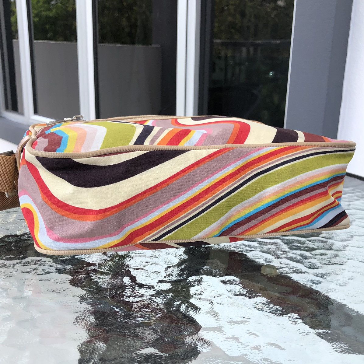 Paul Smith Paul Smith WOMEN Multistripe Slim Bag Size ONE SIZE - 13 Thumbnail