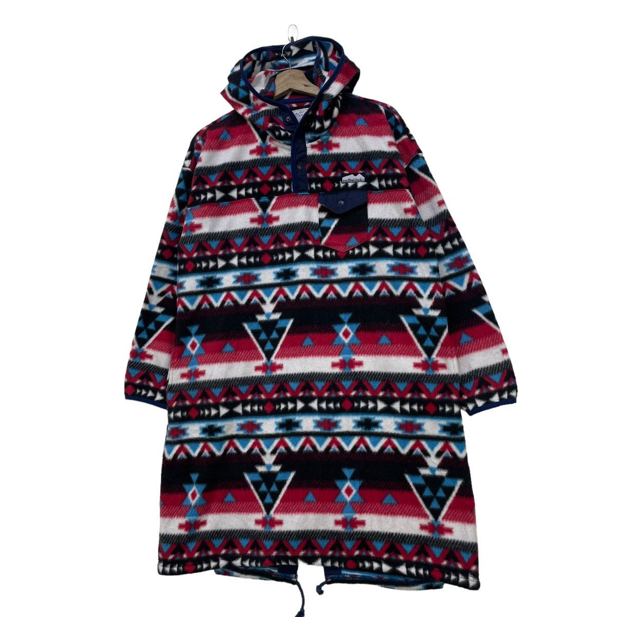 Japanese Brand × Native 💥Japanese Anti Ballistic Navajo Hoodie Fishtail Size M / US 6-8 / IT 42-44 - 2 Thumbnail