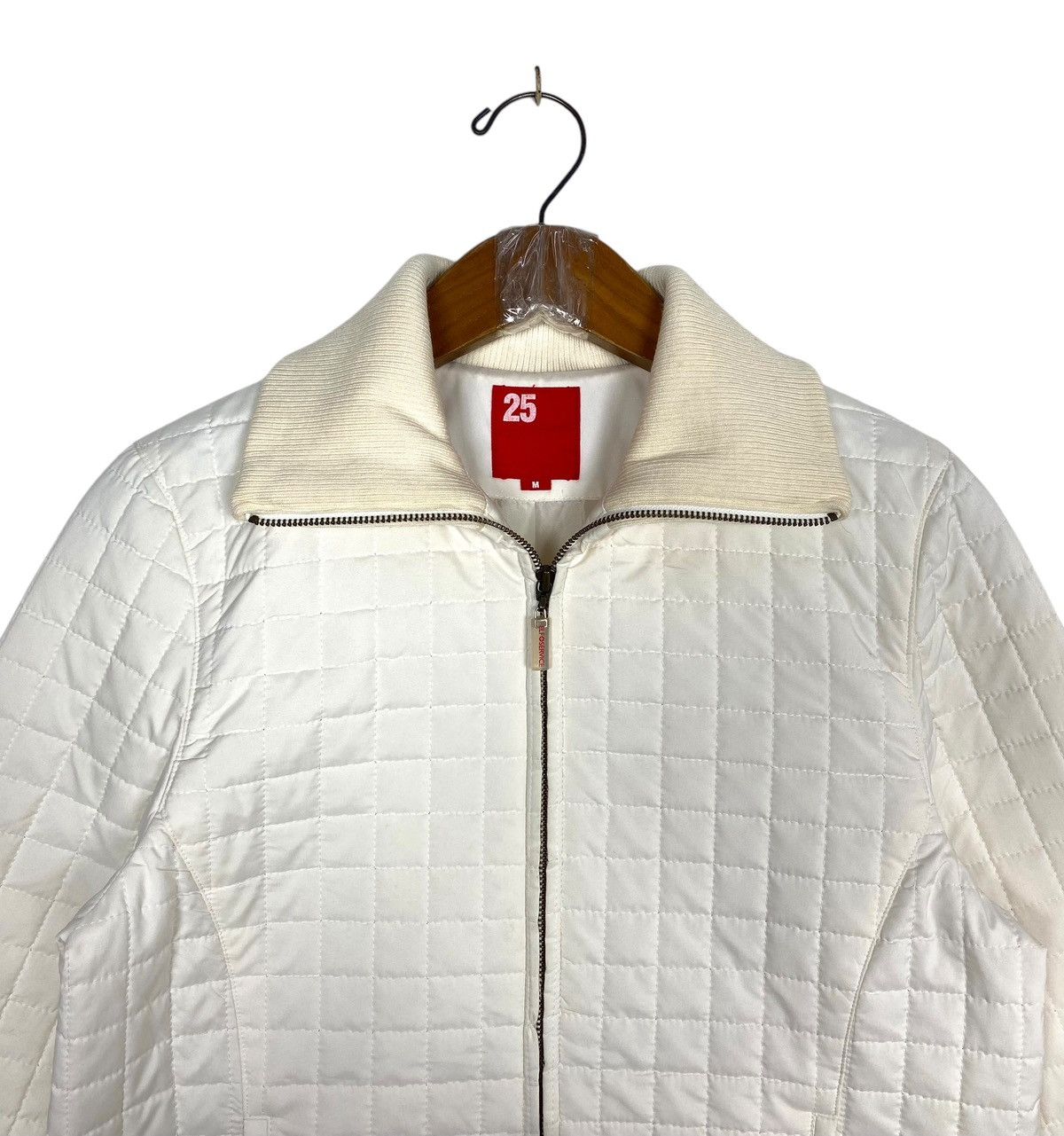 Japanese Brand Rare‼️ Elf Service Aeon Quilted Jacket Made in Japan Size S / US 4 / IT 40 - 4 Thumbnail