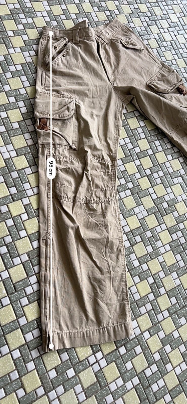 Polo Ralph Lauren POLO by Ralph Lauren - Cargo Pants Size 30" / US 8 / IT 44 - 15 Thumbnail