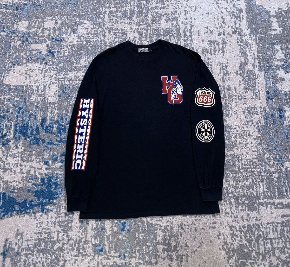 Hysteric Glamour Hysteric glamour Tee Size US L / EU 52-54 / 3 - 1 Thumbnail