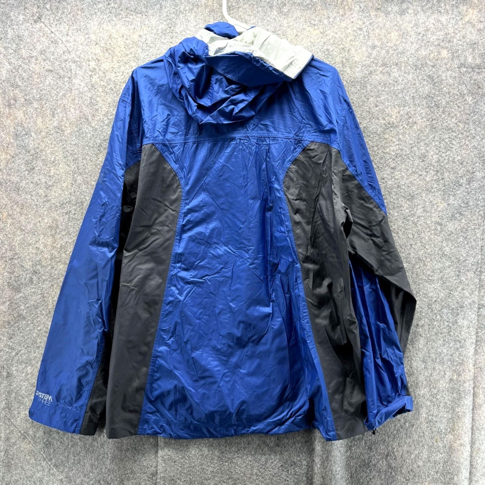 Eastern Mountain Sports EASTERN MOUNTAIN SPORTS Jacket Men XL Windbreaker Blue Full Zip Hoodie Ski Snow Jacket Windbreaker Hooded Regular Fit Logo Mens XL Blue Windbreaker Size US XL / EU 56 / 4 - 3 Thumbnail